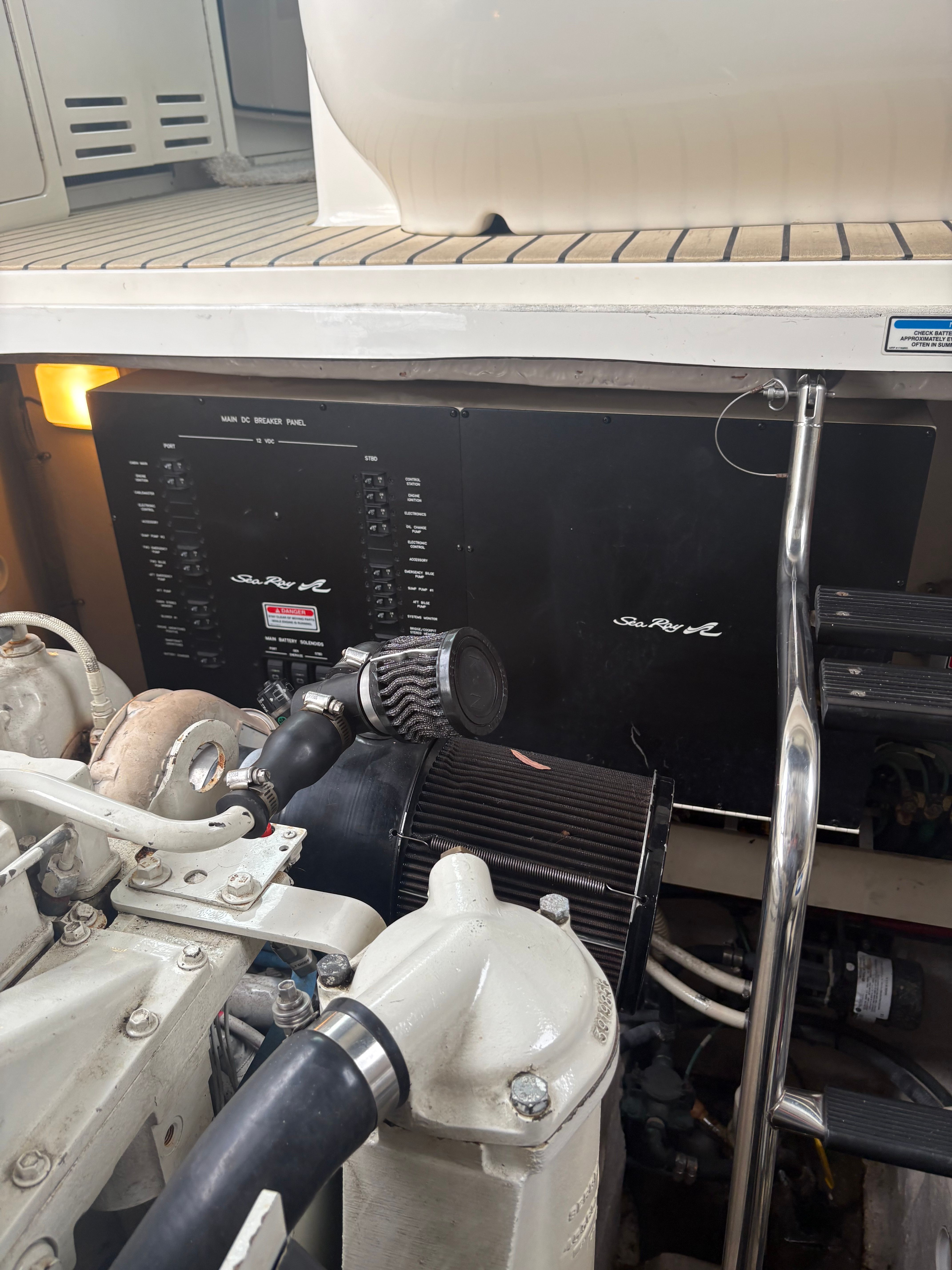 2003 Sea Ray 420 Sundancer - 28