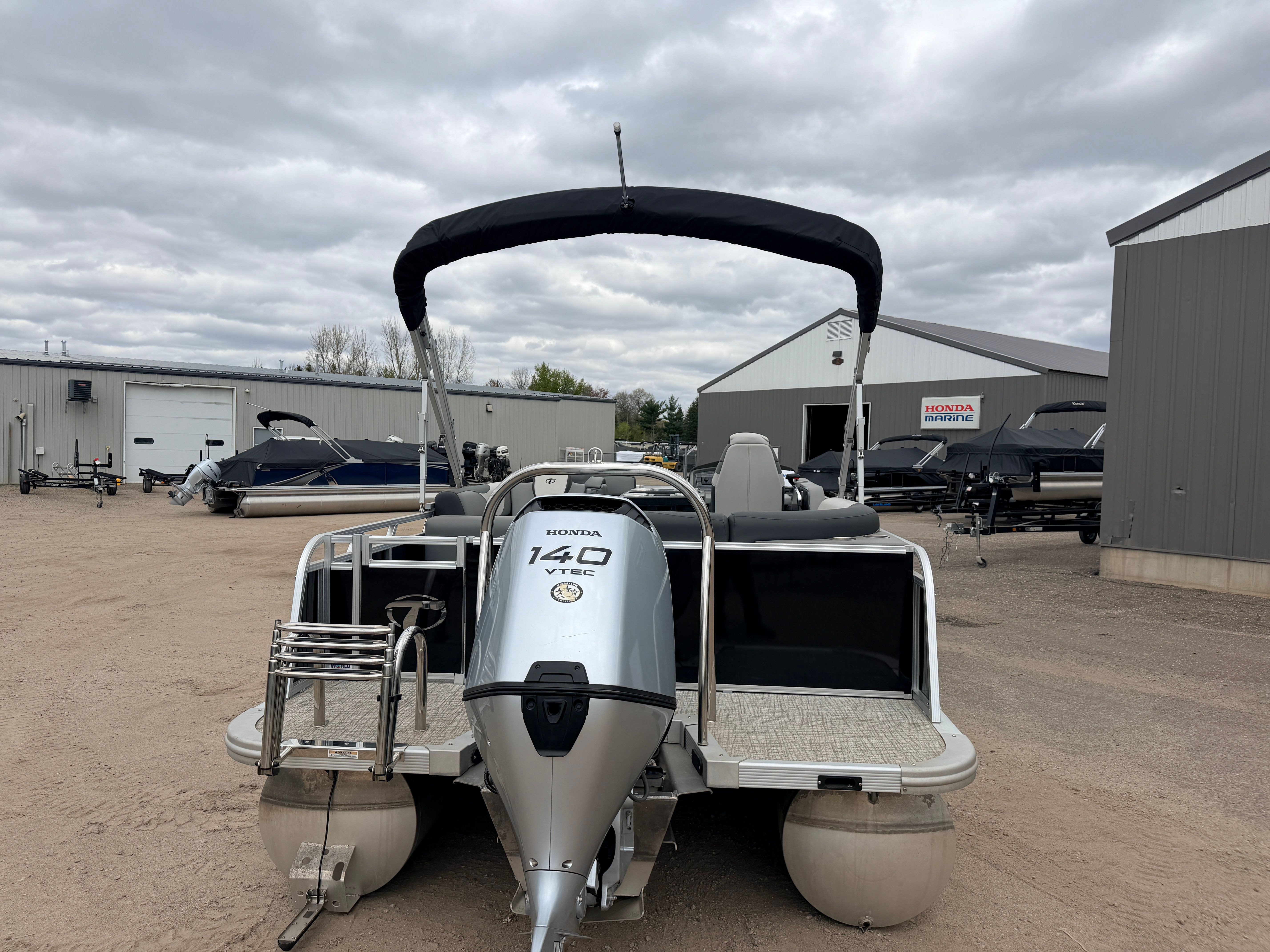 2023 Tahoe LTZ 2385 Elite & 140HP Honda 4Stroke -$39,995 - 51