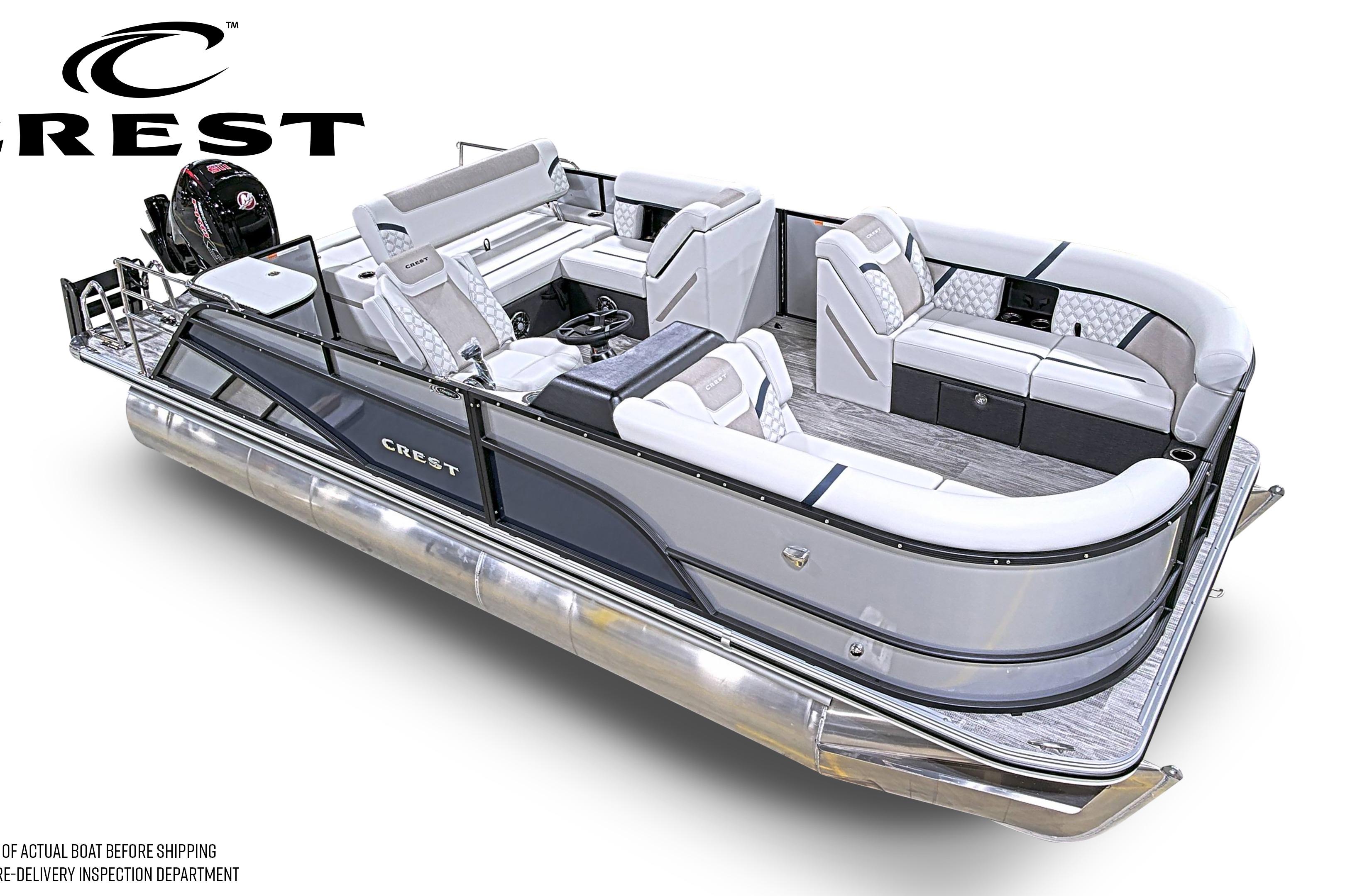 2026 Crest Conquest 210 SLS