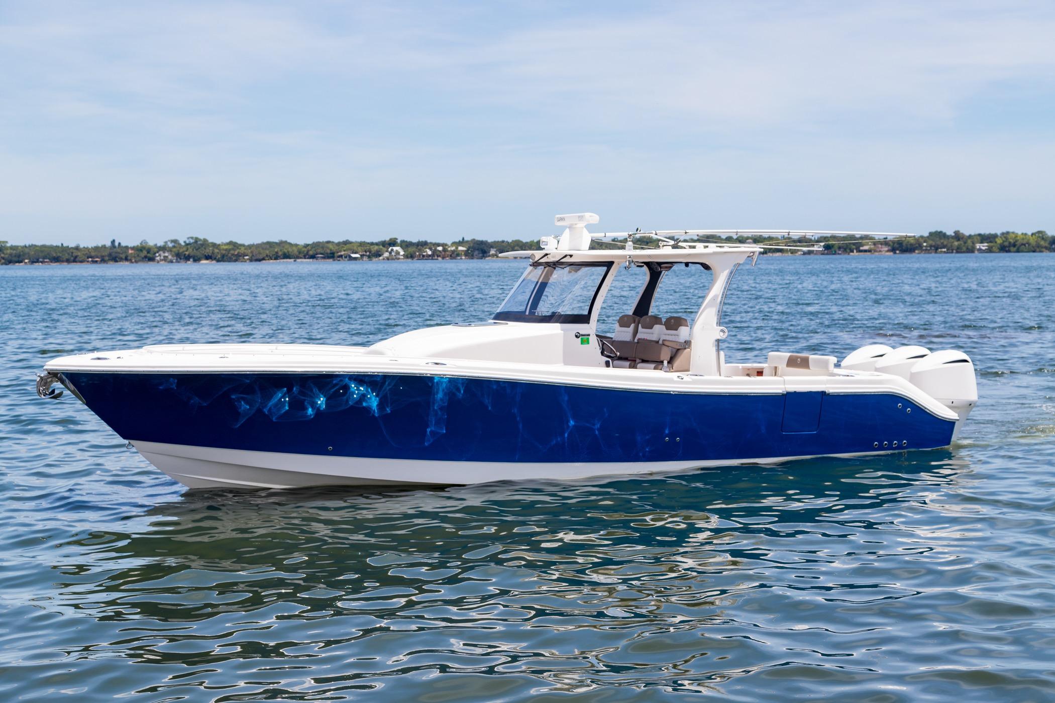 2016 Edgewater 368CC