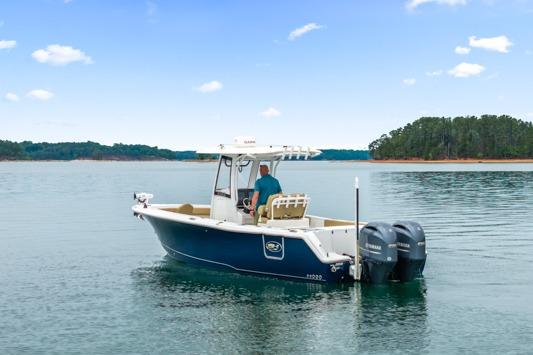 2018 Sea Hunt Gamefish 27