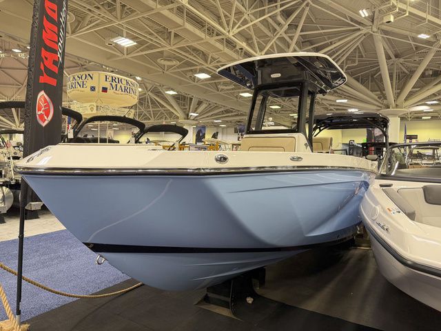 2025 Yamaha Boats 222 FSH Sport E - 2