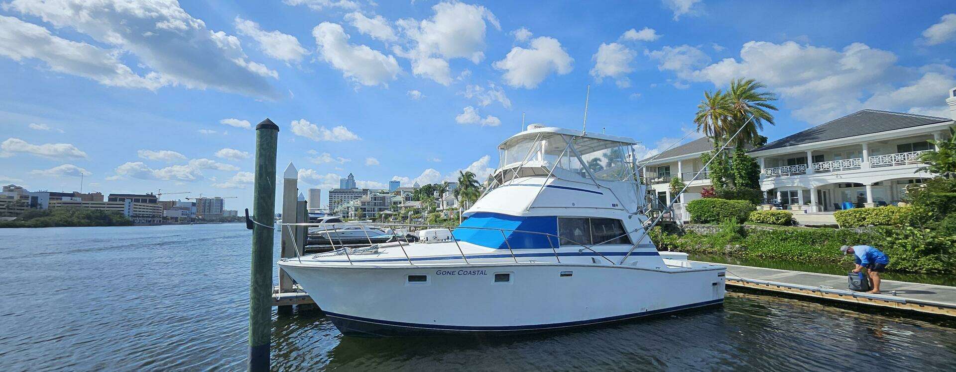 1982 Bertram 38 Convertible - Image 3
