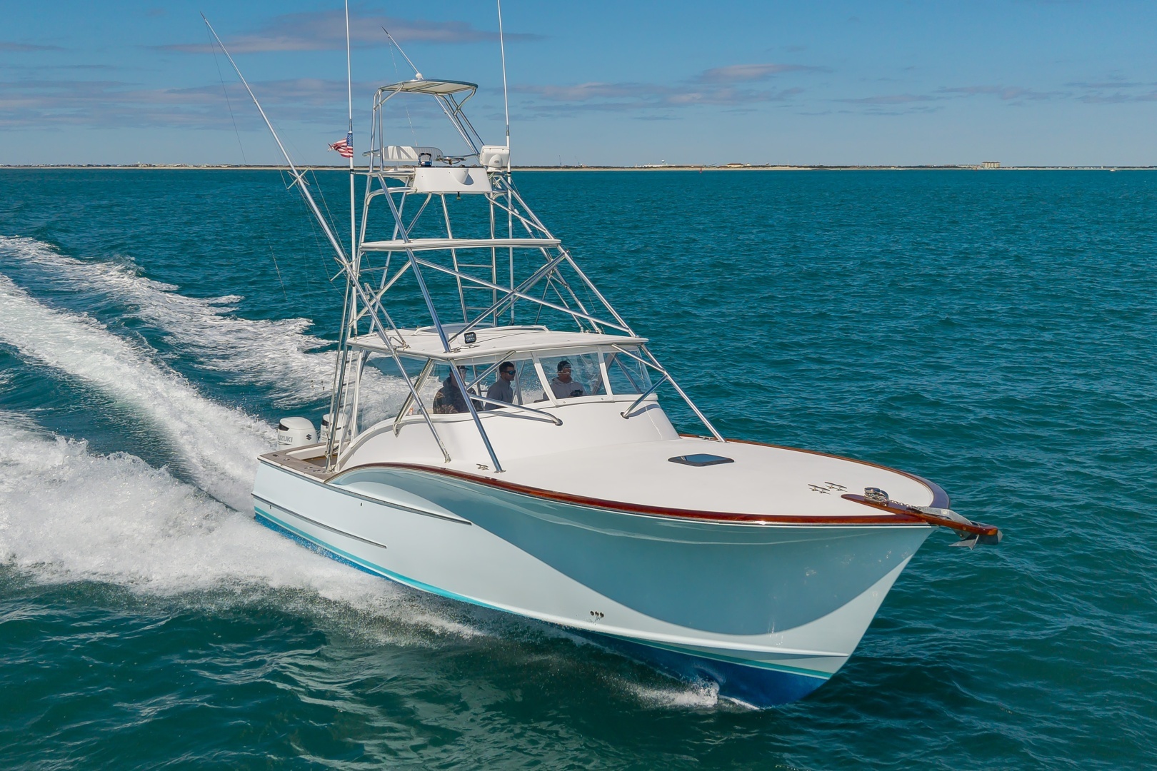 2009 Custom Carolina 36 Express - Image 45