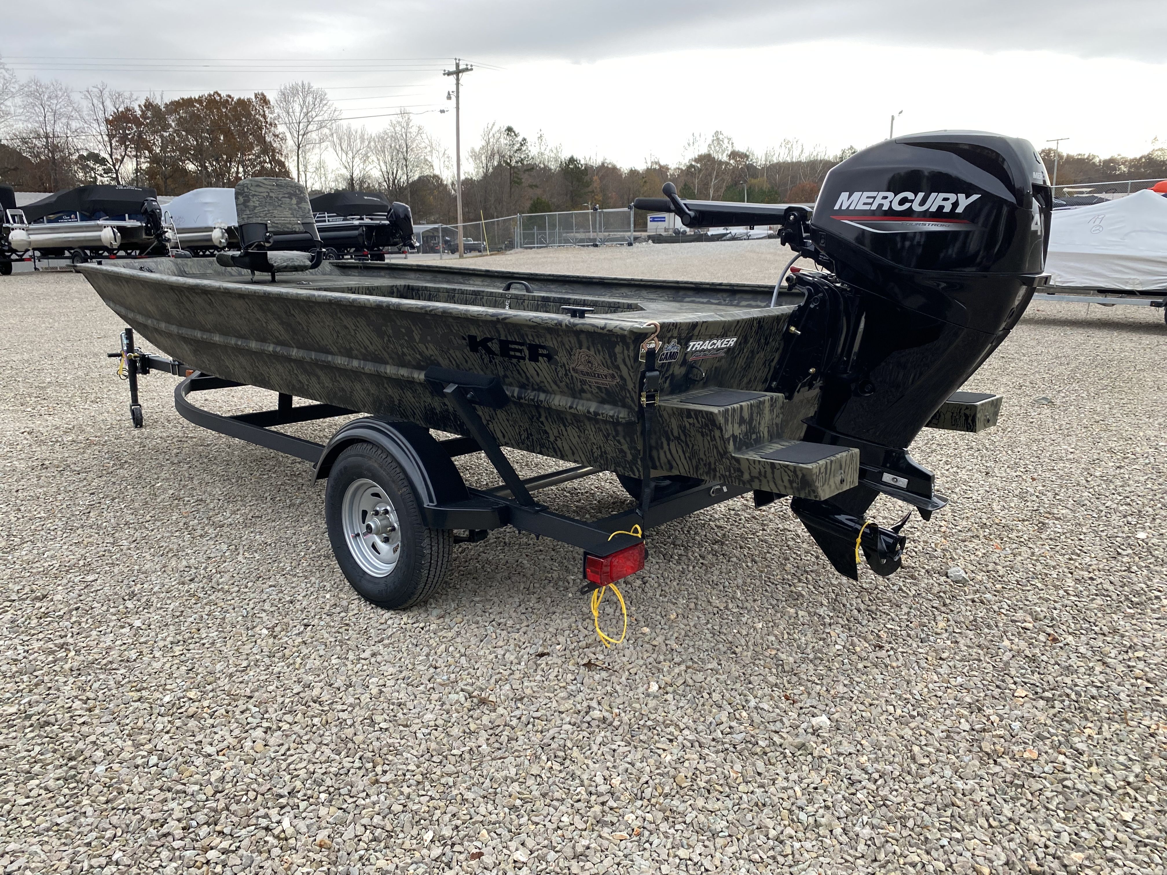 2026 Tracker Grizzly 1654 T Sportsman - 7