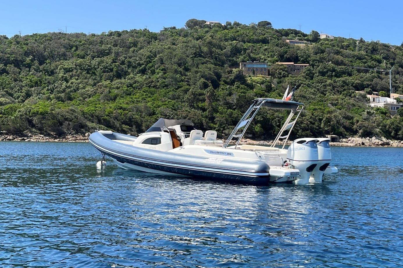 2018 Joker Boat Clubman 35