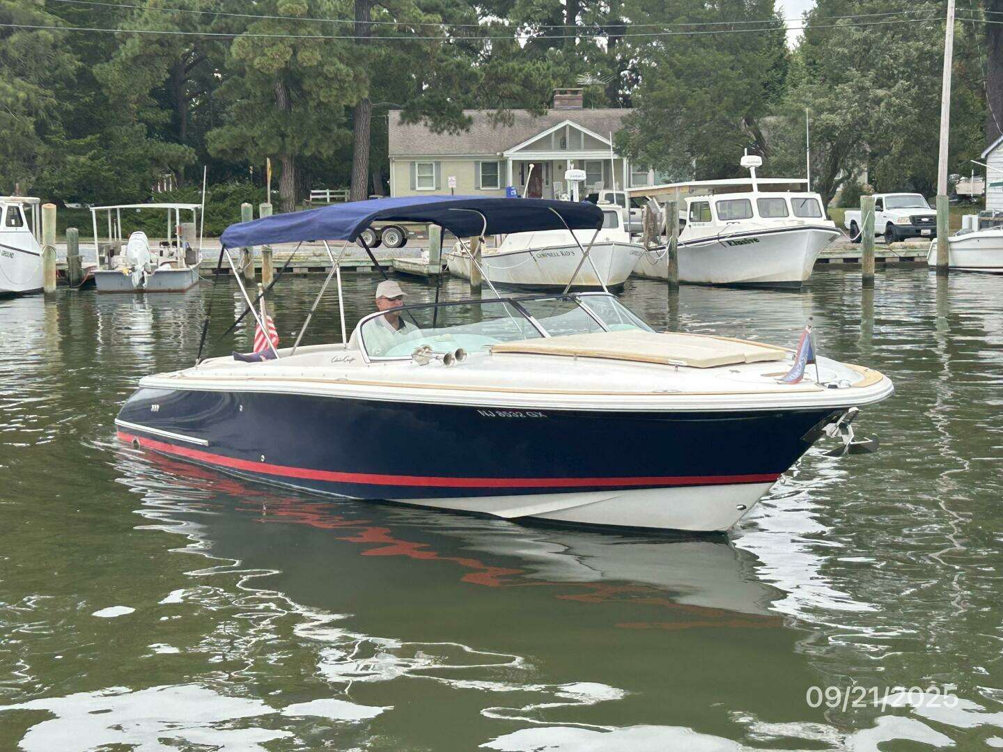 2006 Chris-Craft Corsair Heritage Edition - Image 9