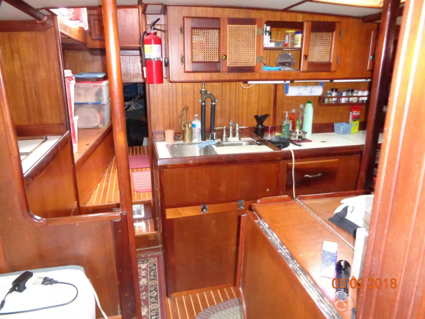 1980 Corbin 39 Aft Cockpit Cutter - Image 2