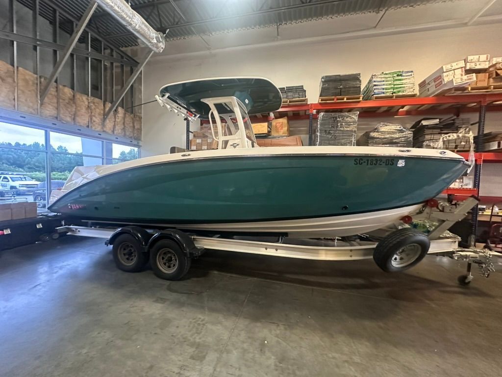 2021 Yamaha Boats 255 FSH Sport E