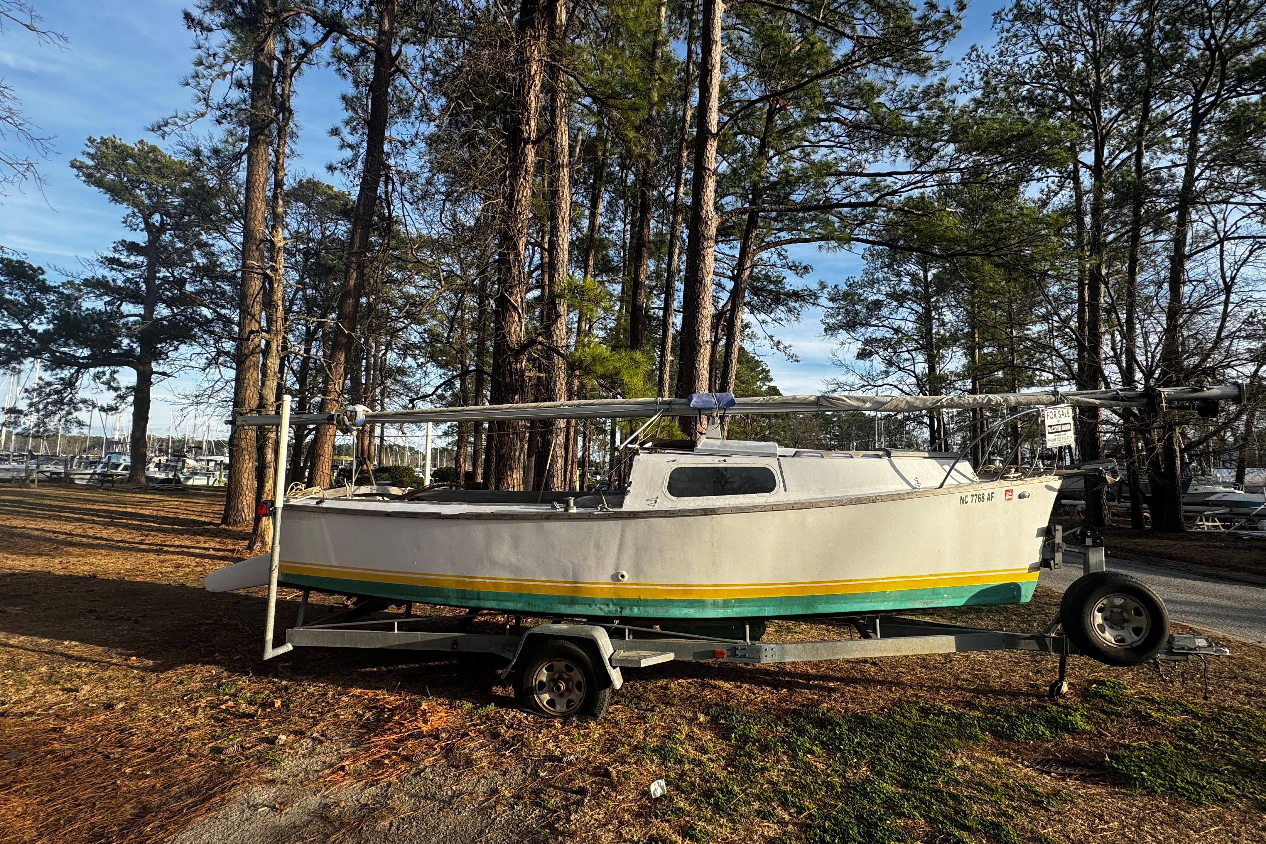 1976 Custom Wooden Sloop