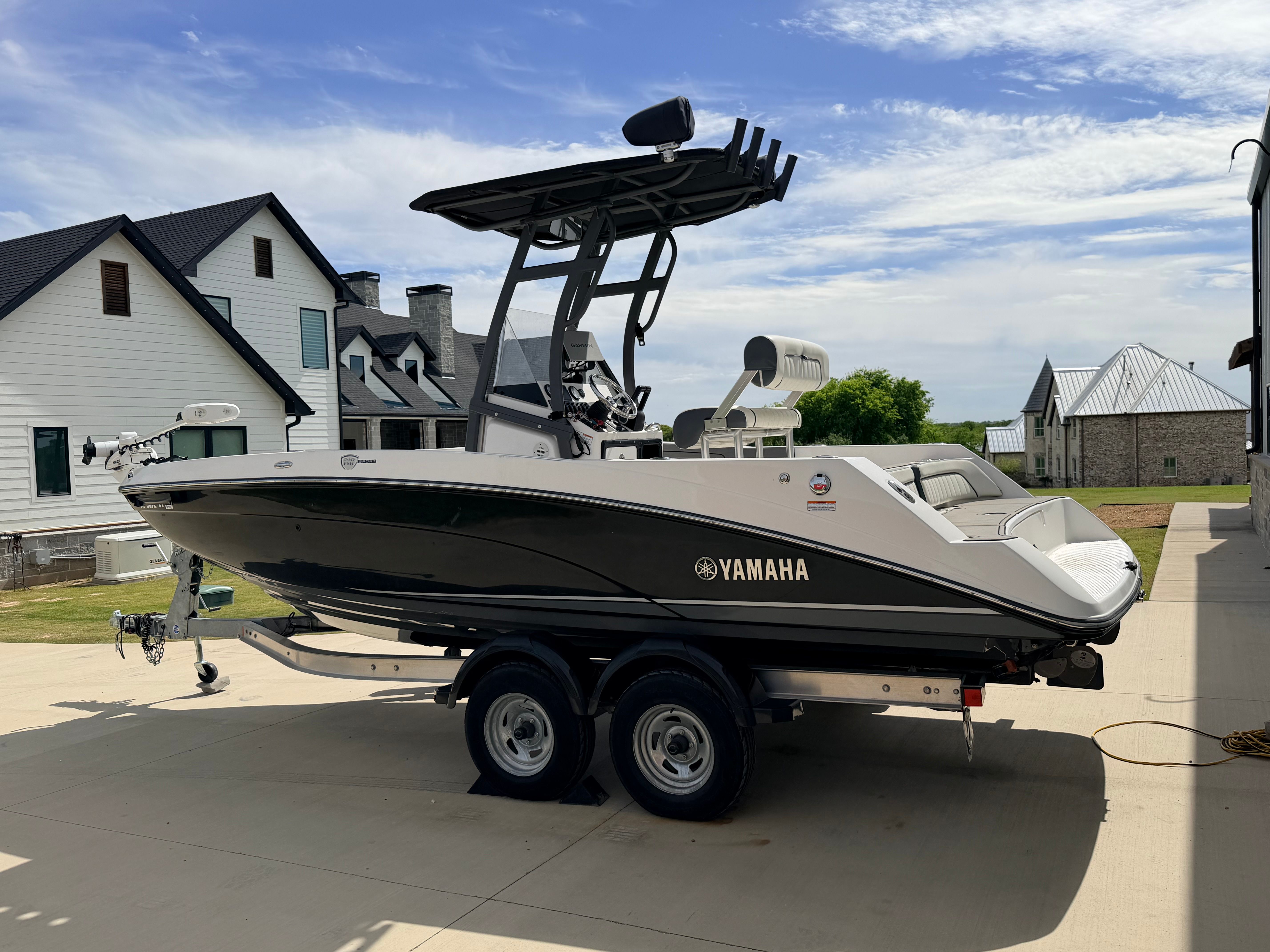 2019 Yamaha Boats 210 FSH Sport