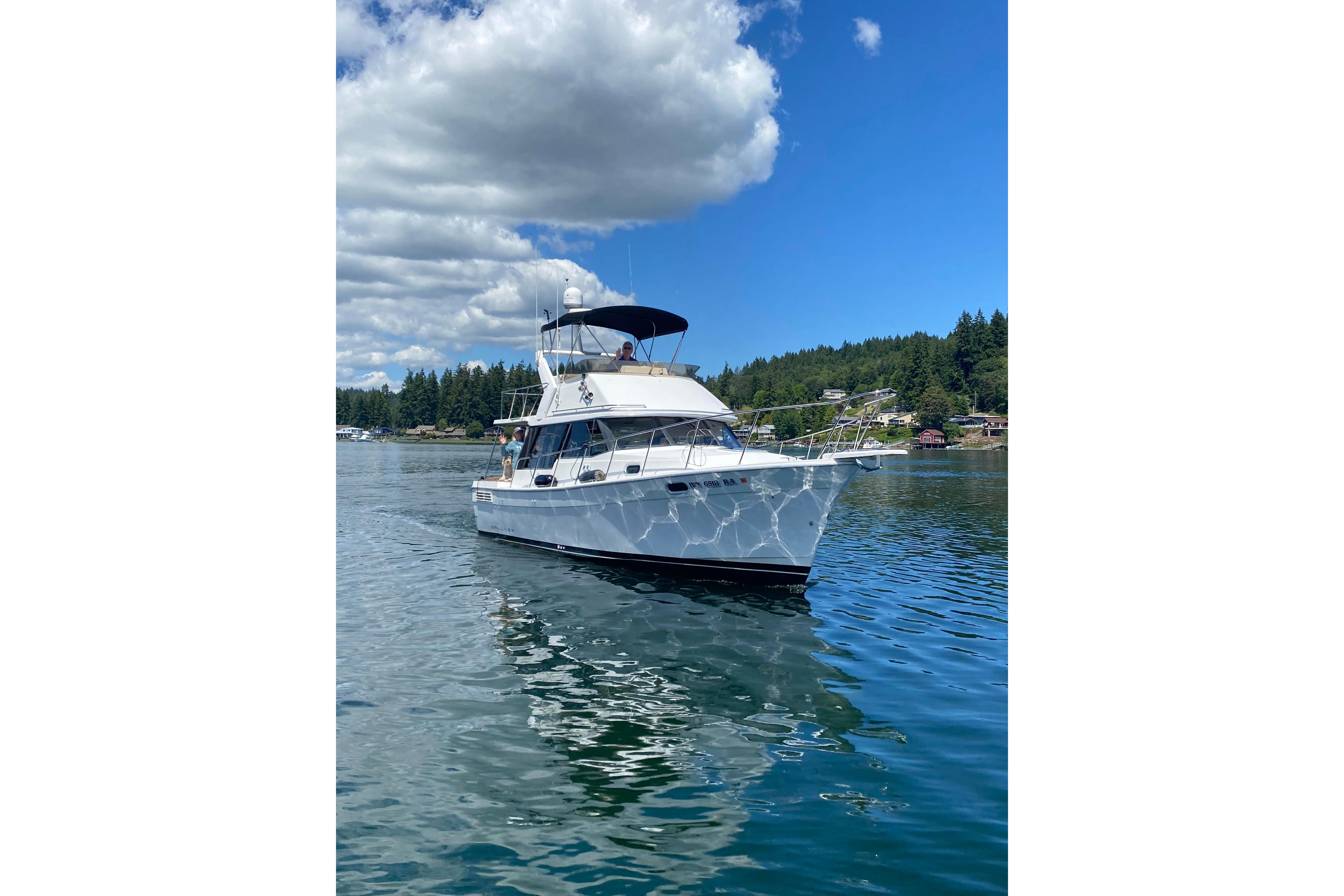 1991 Bayliner 3288 Motoryacht