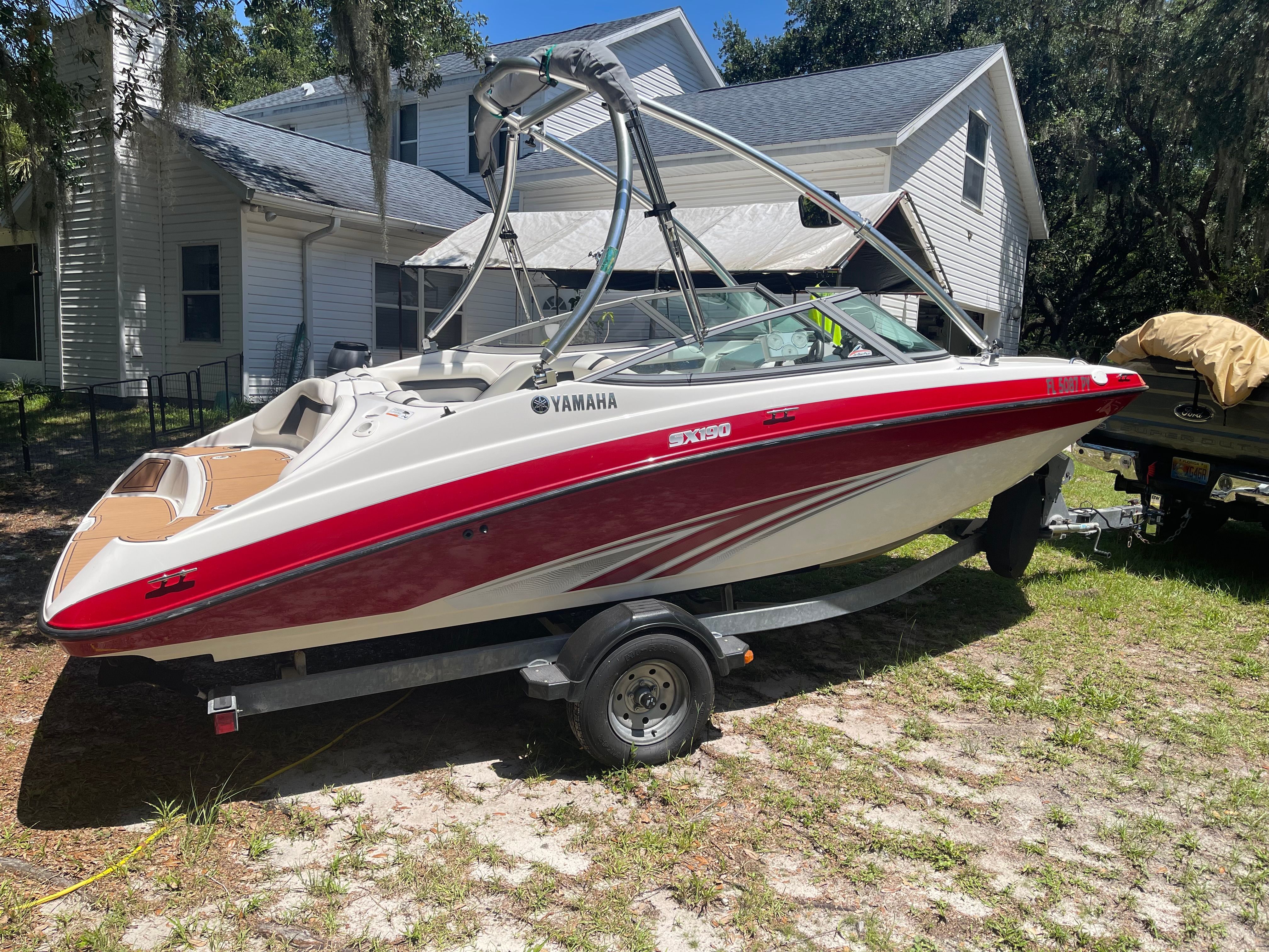 2015 Yamaha Boats SX190