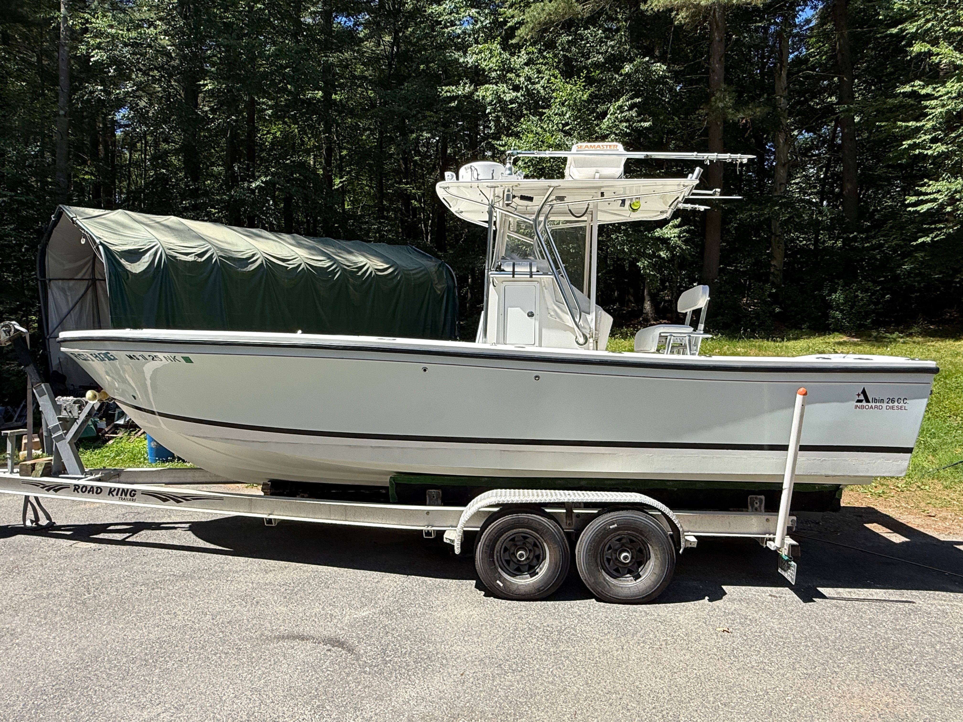 2006 Albin Cape Cod 26 - 5