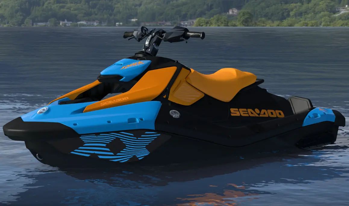 2026 Sea-Doo Spark Trixx for 1