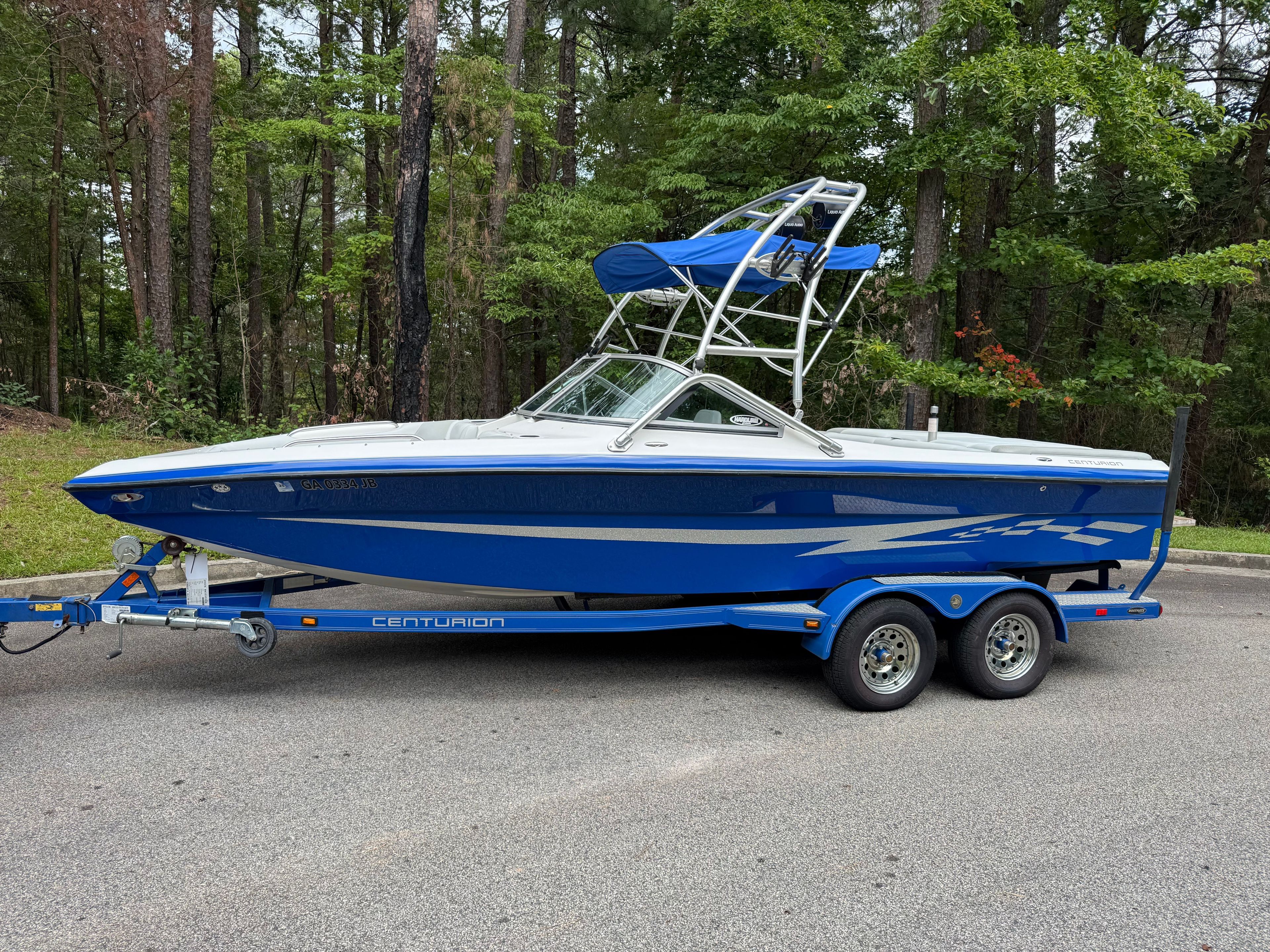2004 Centurion CYCLONE-STORM PKG III