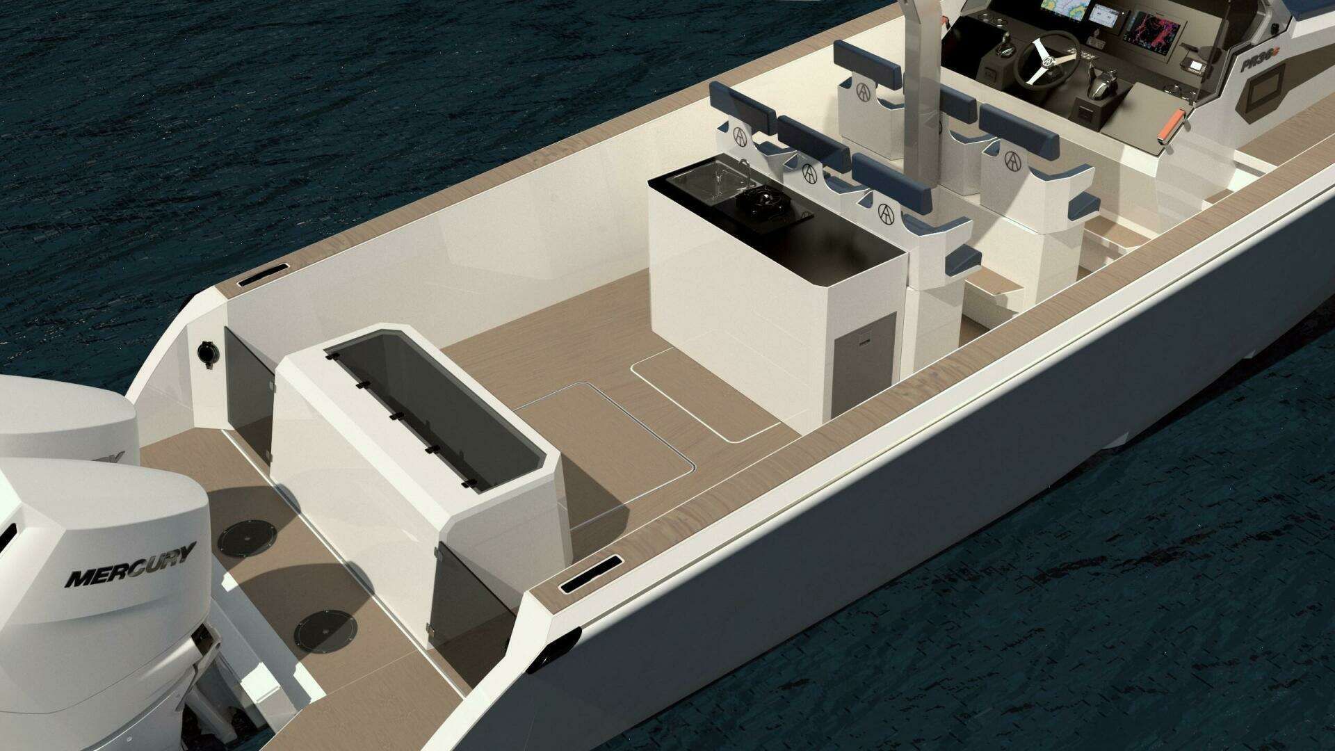 2025 Alpha Tango Yachts PR36C002 - Image 8