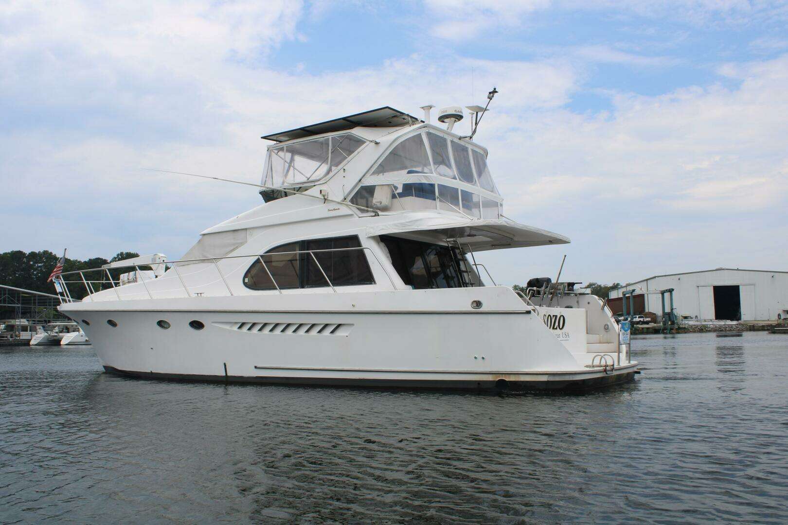 1998 Ocean Alexander 500 Sport Sedan - Image 6