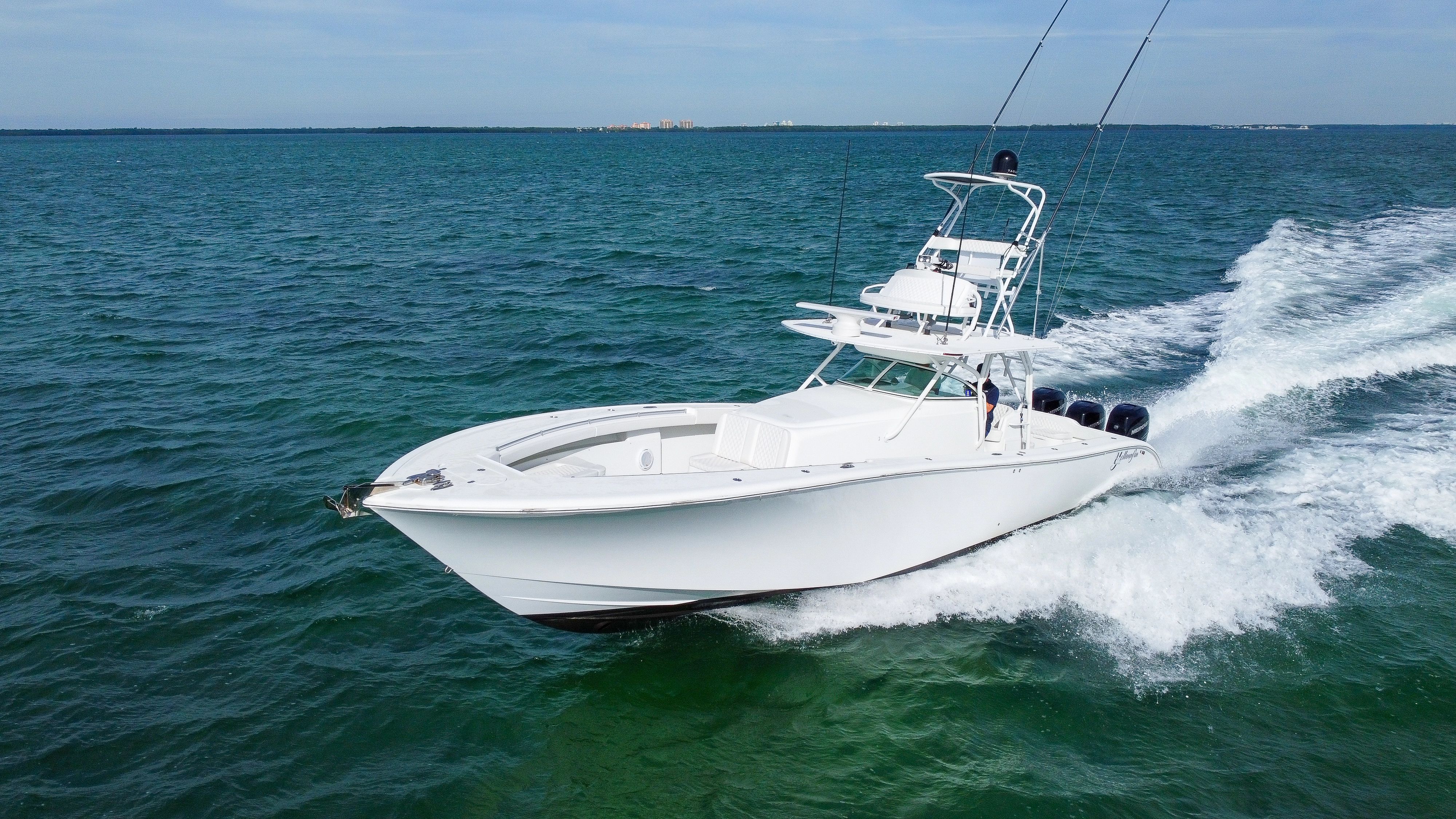 2008 Yellowfin 42 Offshore