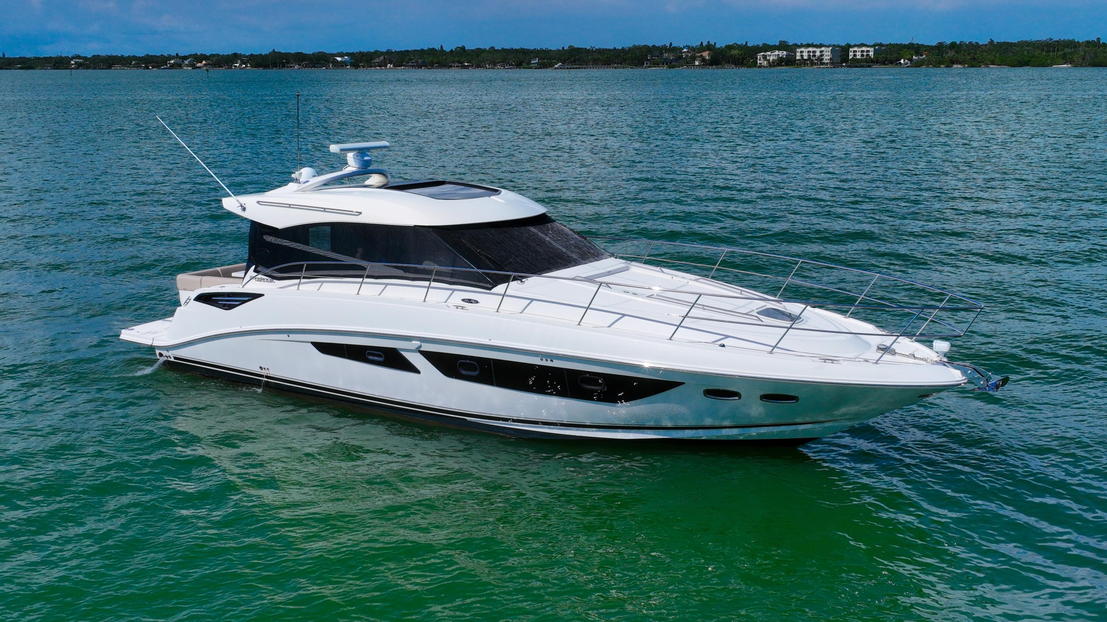 2016 Sea Ray 470 Sundancer