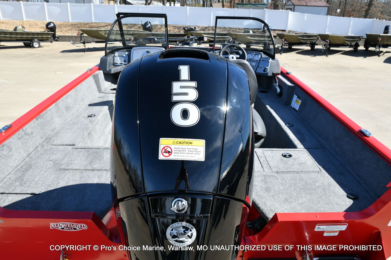 2026 Tracker Pro Guide V-175 WT w/150HP - 3