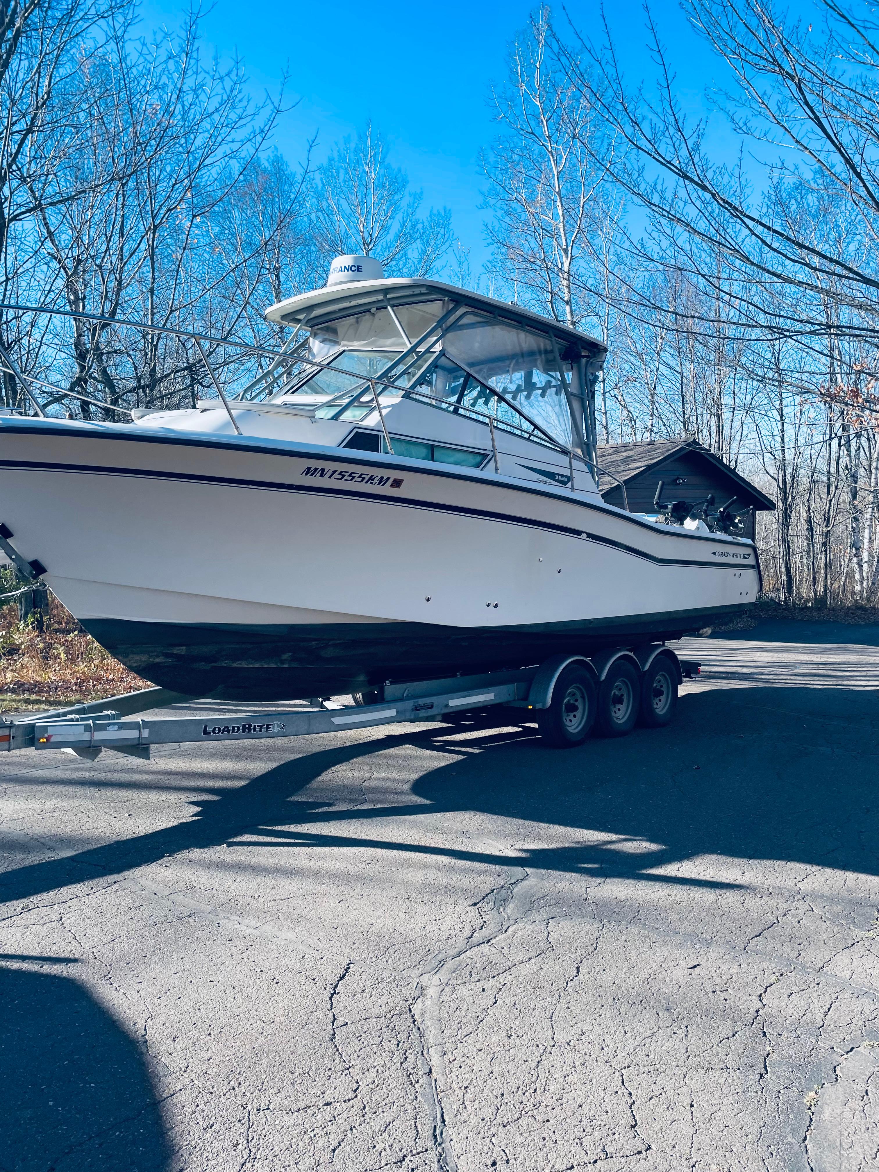 1990 Grady-White Marlin 280 - 13