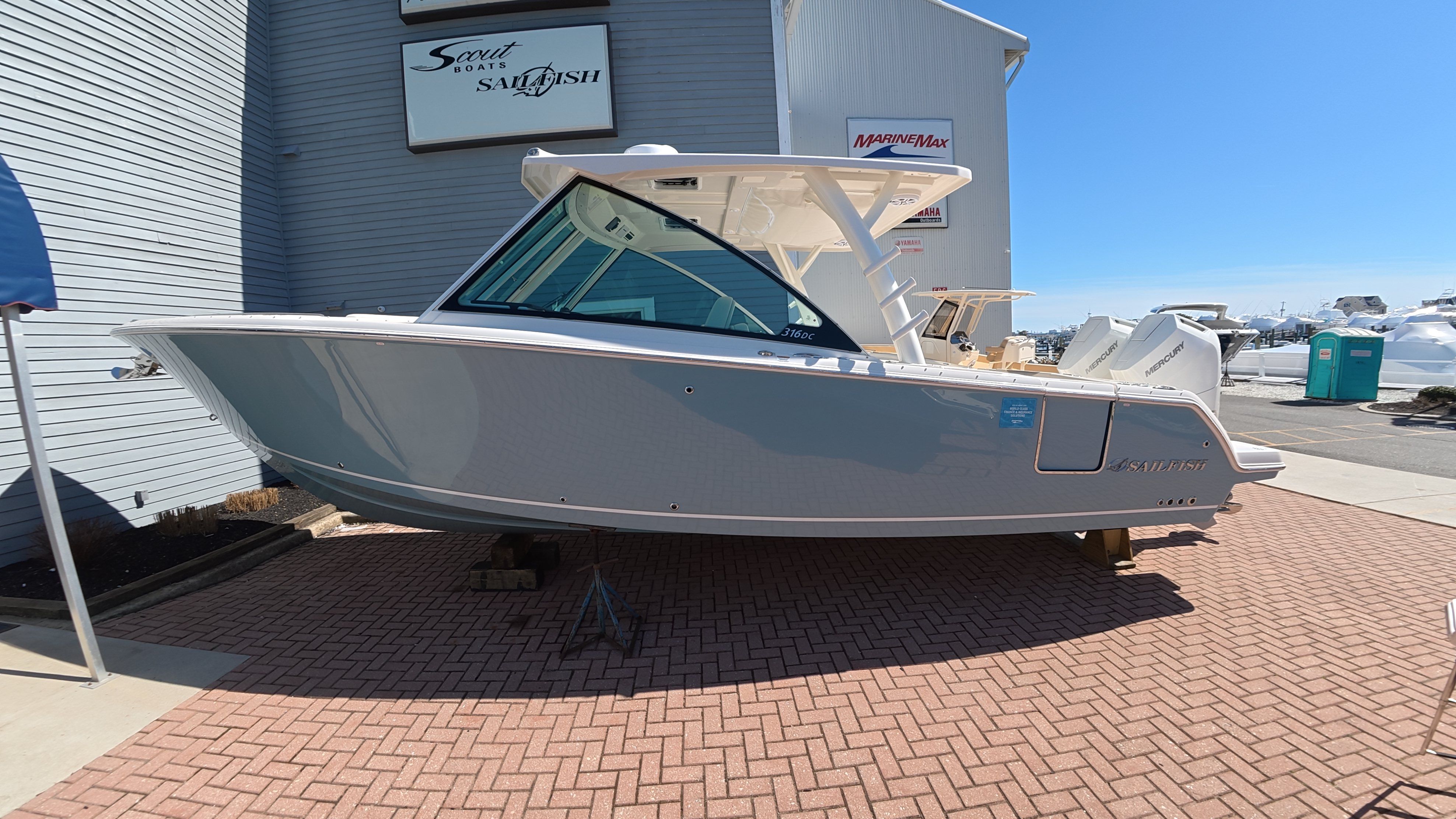 2026 Sailfish 316 DC