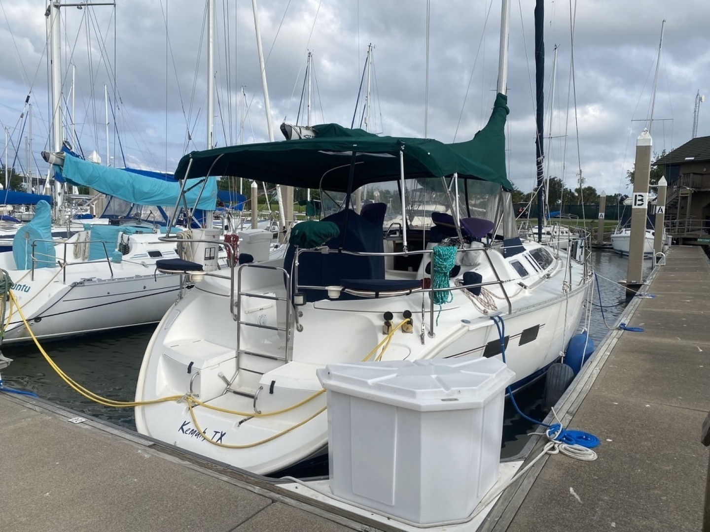 1996 Hunter Legend 40.5 - Image 31