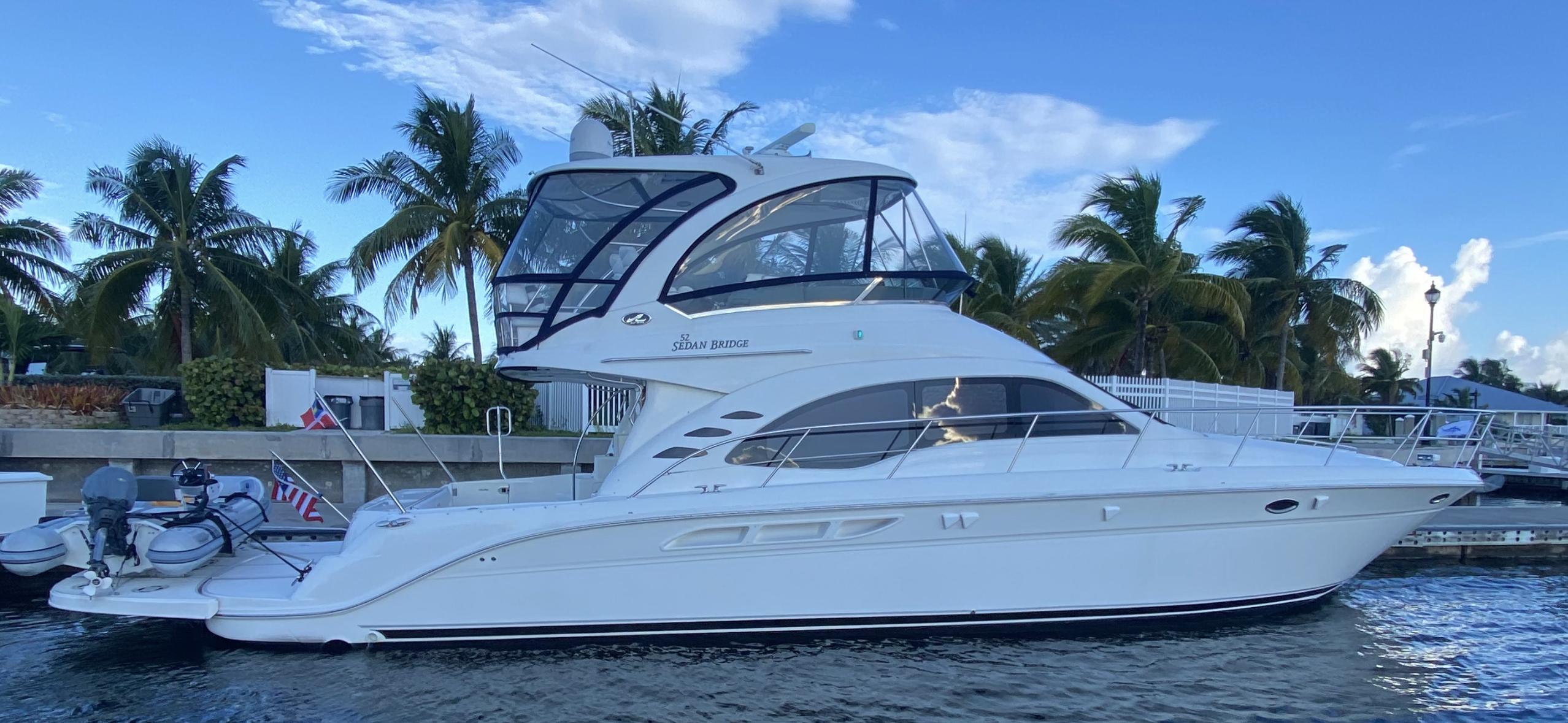 2007 Sea Ray 52 Sedan Bridge