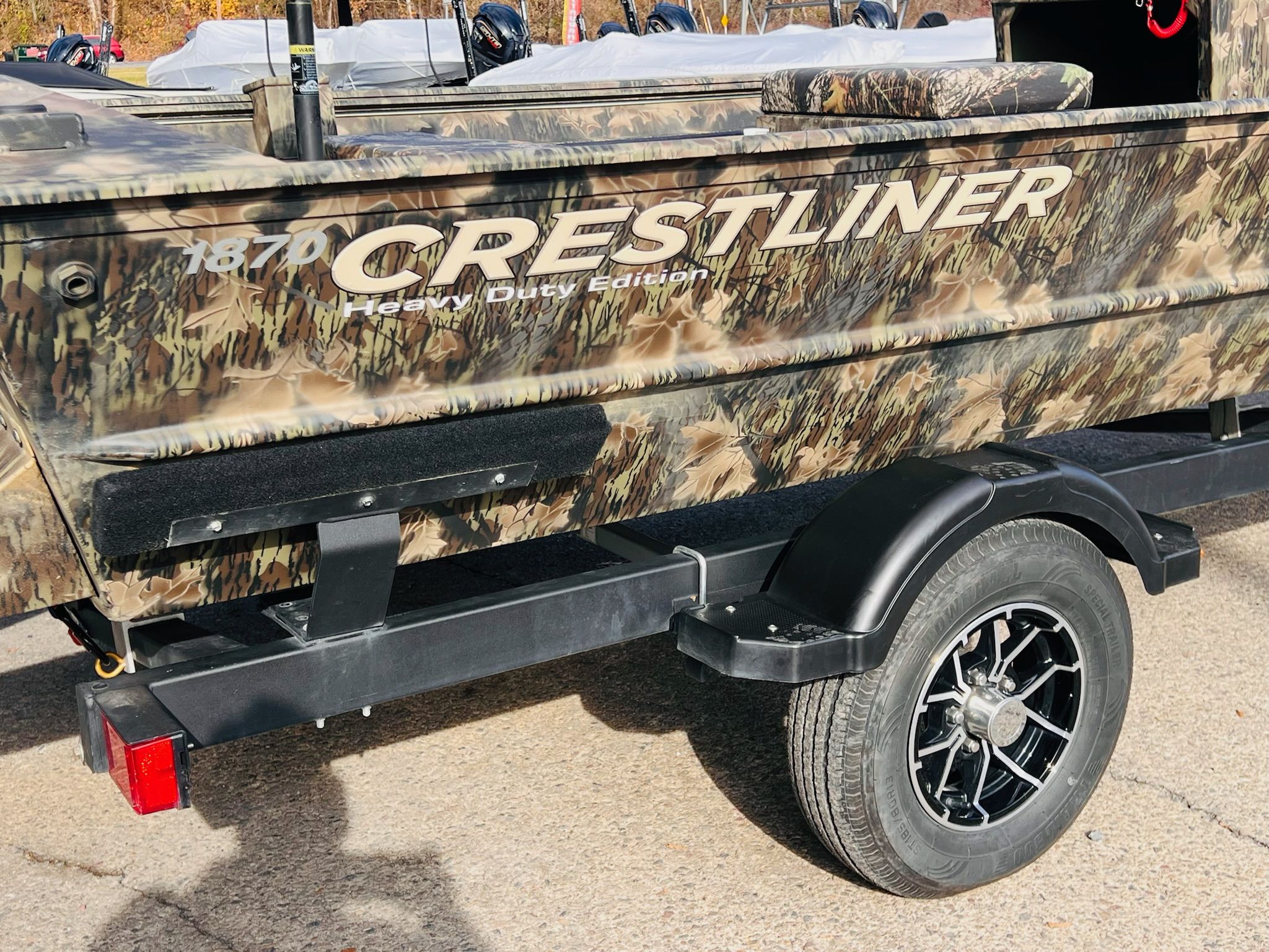 2025 Crestliner Retriever FCC 1870 - 12