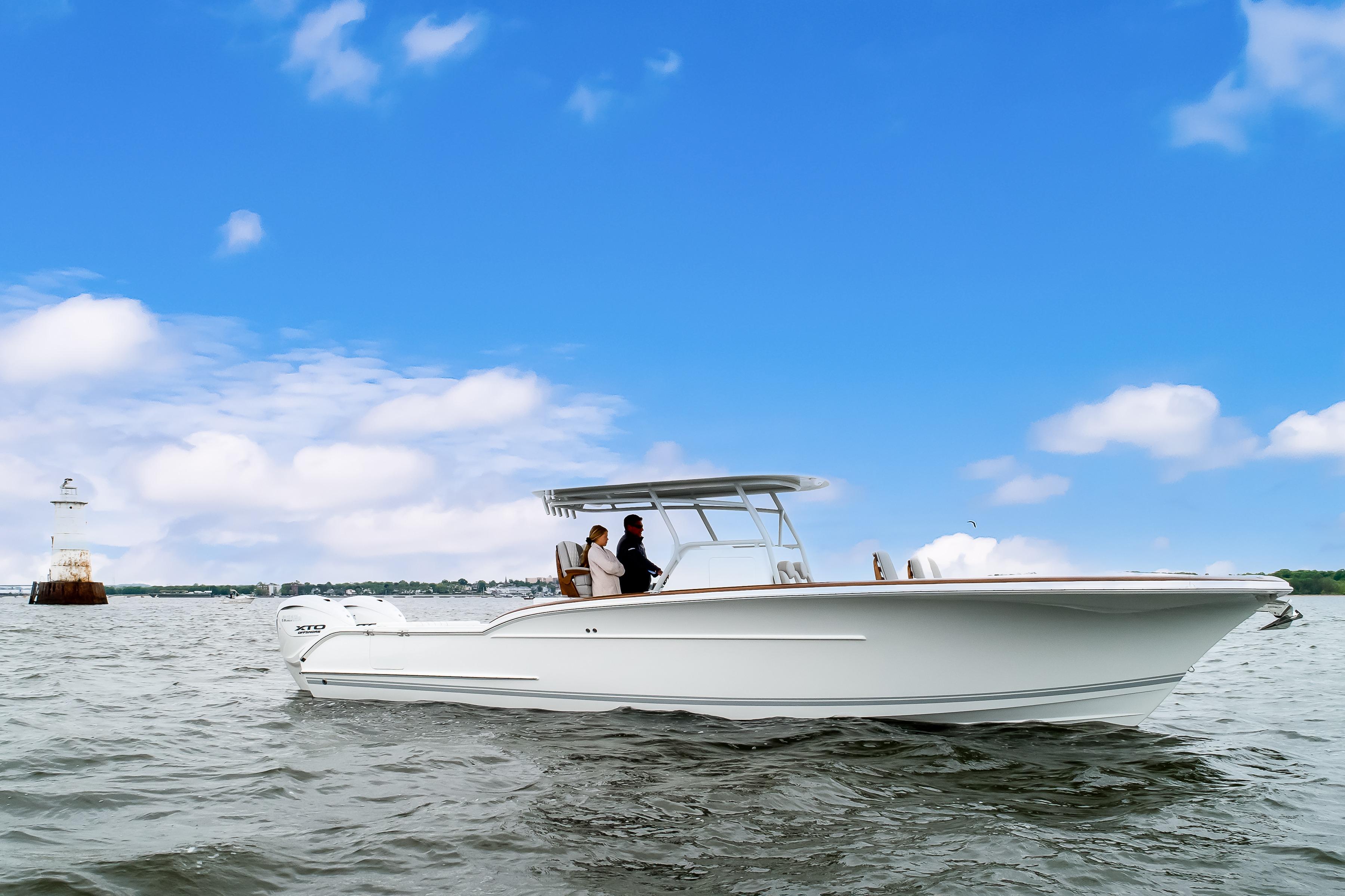 2019 Buddy Davis 34 Center Console