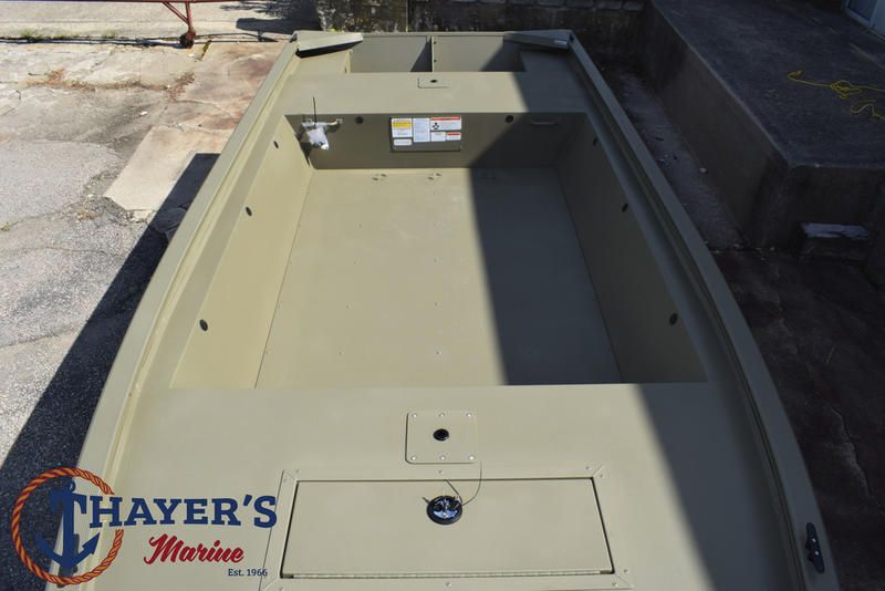 2026 Tracker Grizzly 1648 Utility - 8