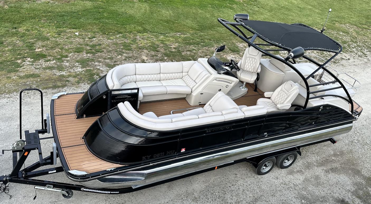2014 Bennington 2550 QSR