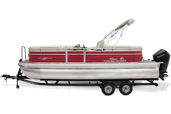 2025 Sun Tracker Party Barge 22 XP3 - 12