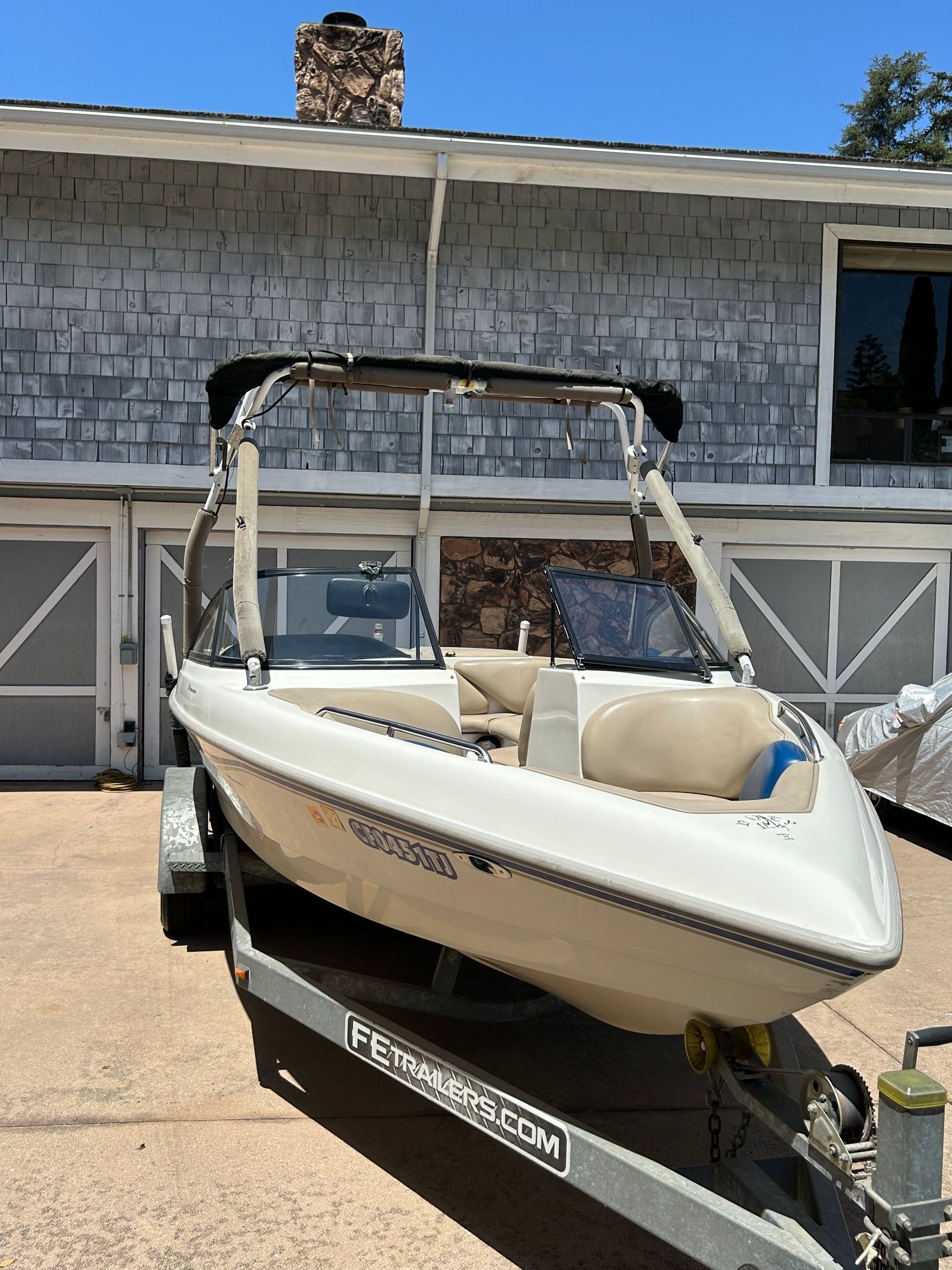 1999 Custom 21V Rider - 3