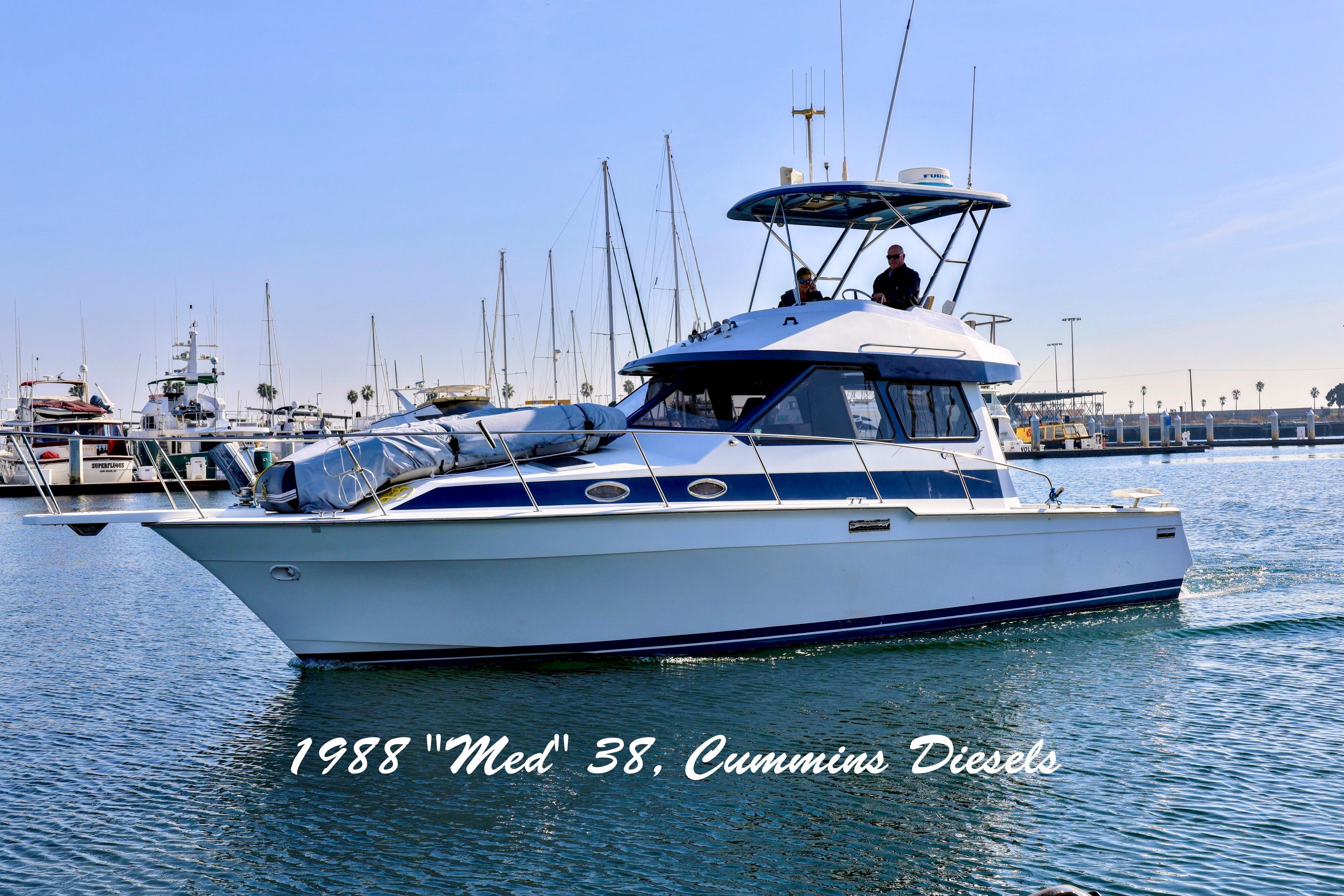 1988 Mediterranean 38 Convertible