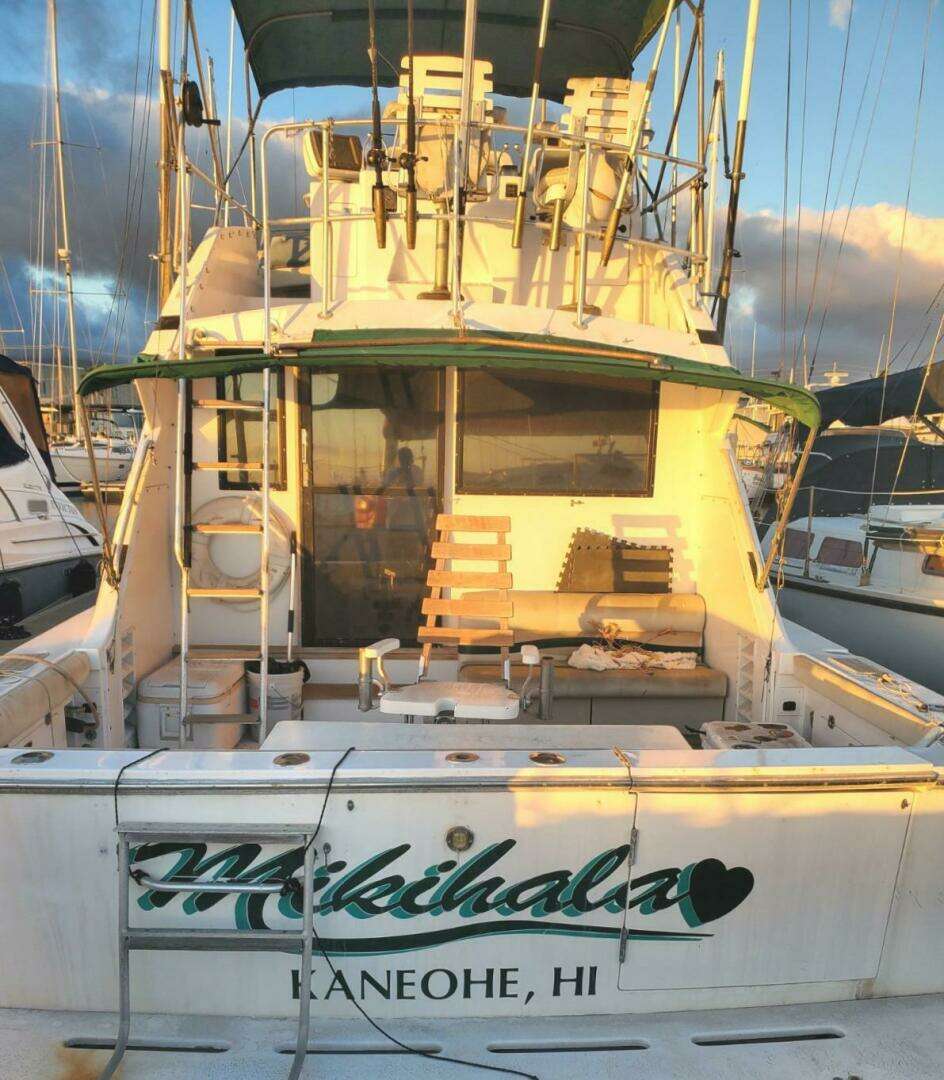 1988 Bertram 37 Convertible - Image 2