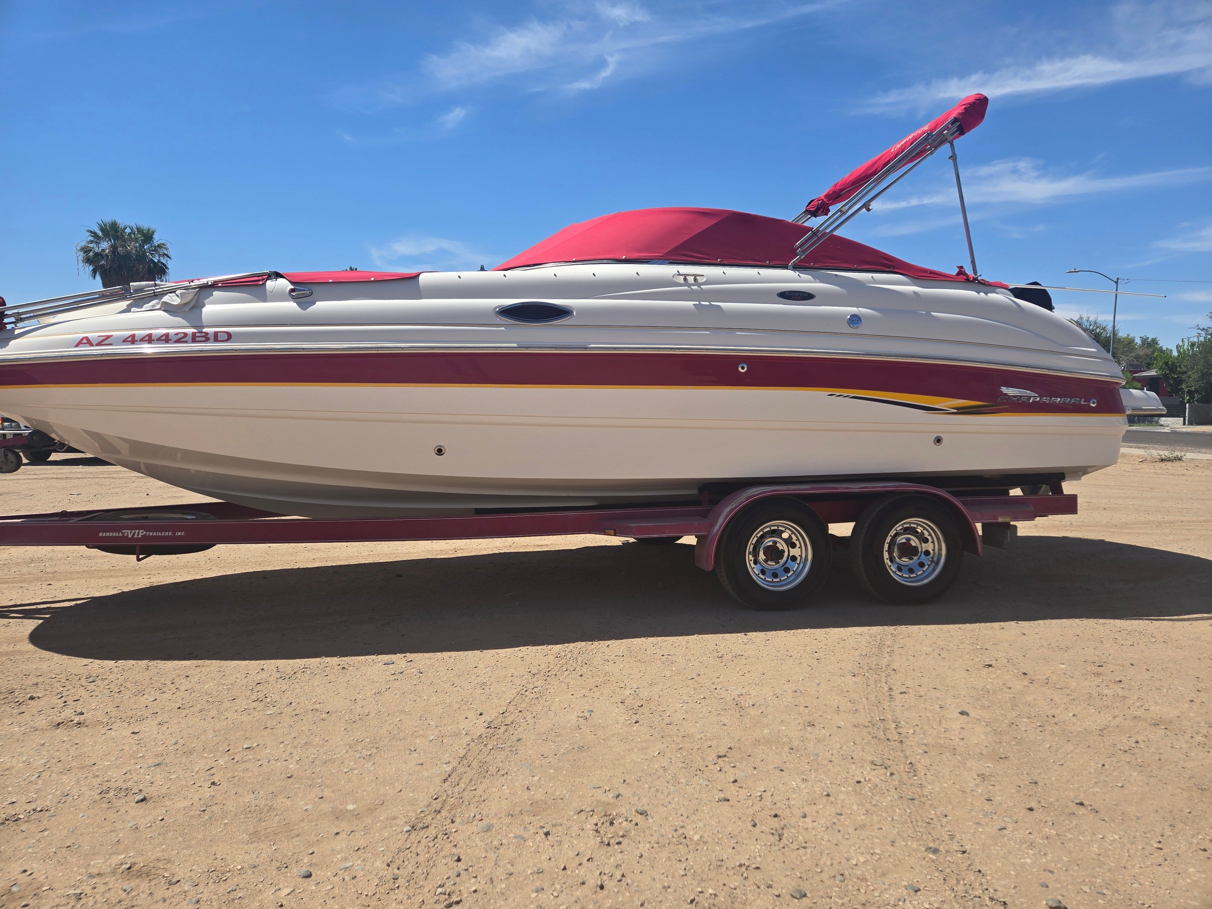 2001 Chaparral Sunesta 233