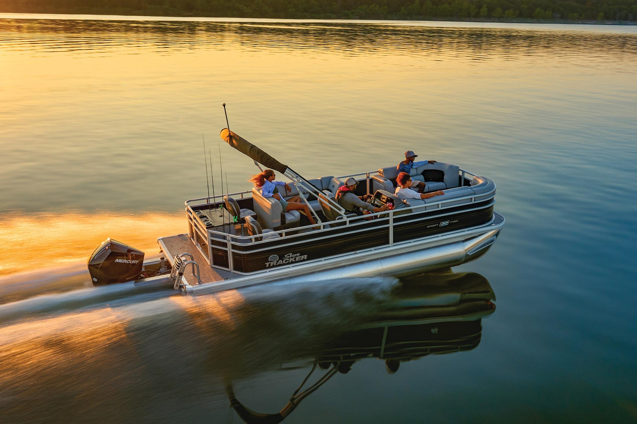 2026 Sun Tracker SportFish 22 XP3 - 2