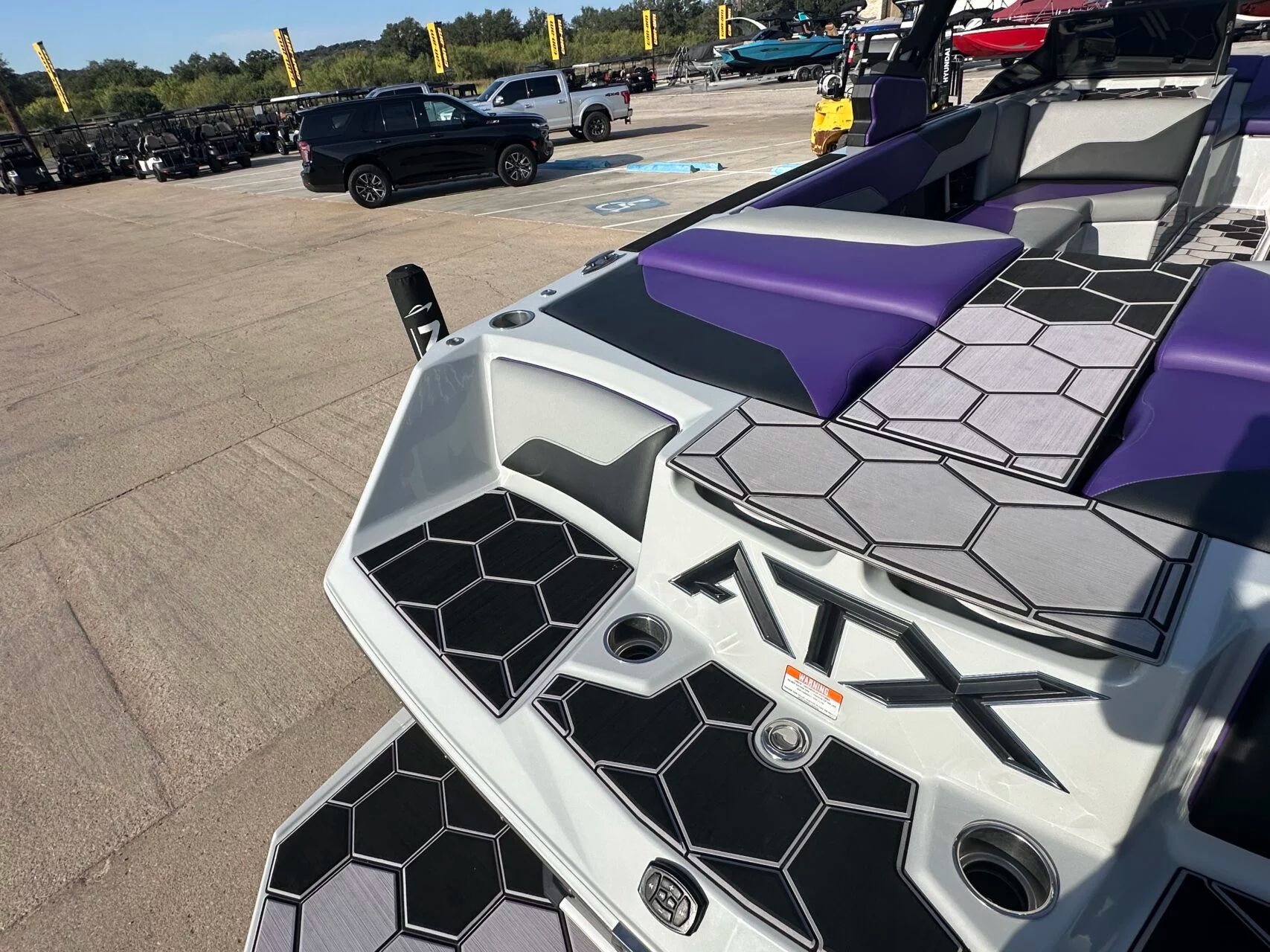 2023 ATX Surf Boats 24 Type-S - 13