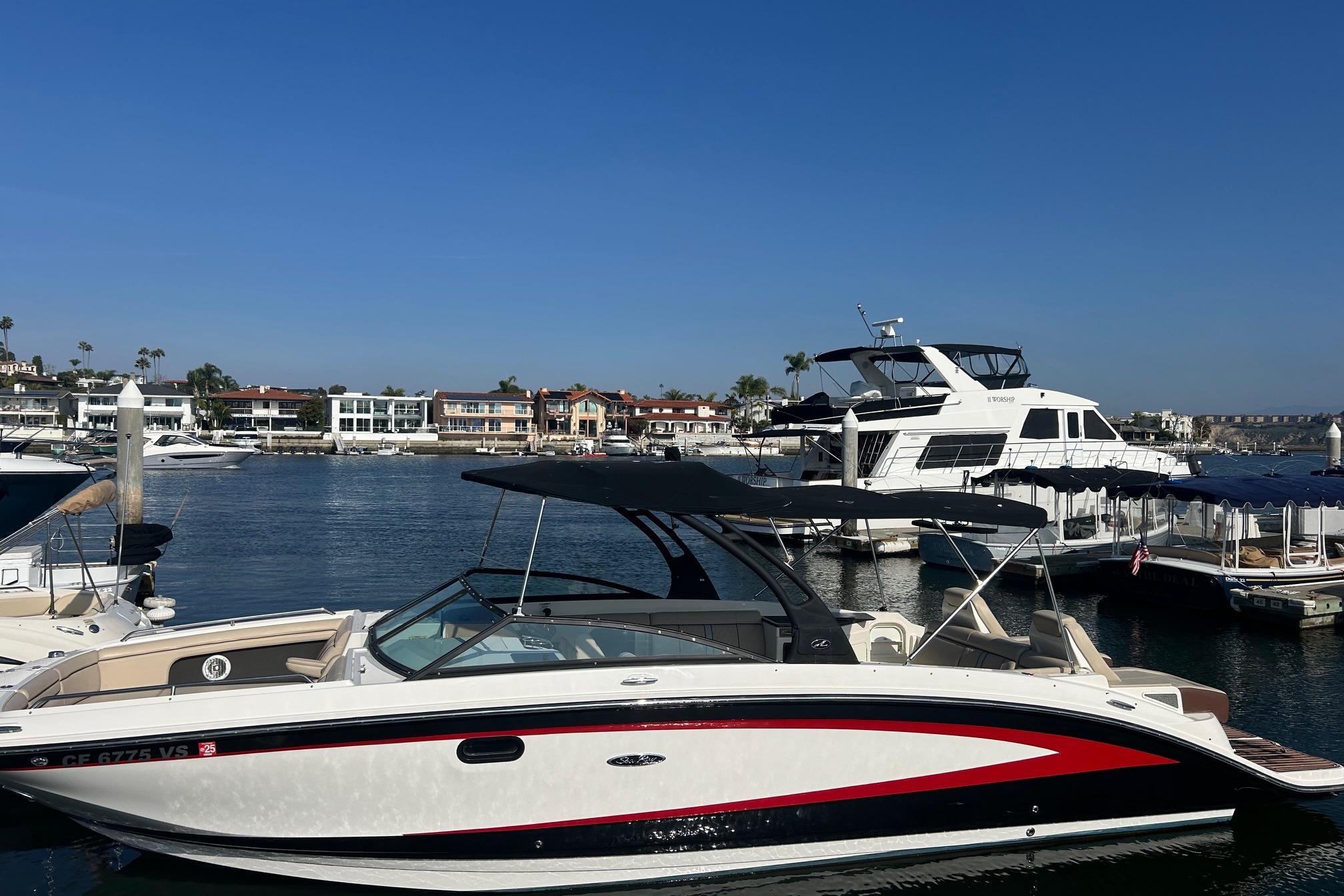2016 Sea Ray SDX 290