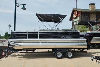 2026 Sun Tracker Fishin' Barge 22 DLX