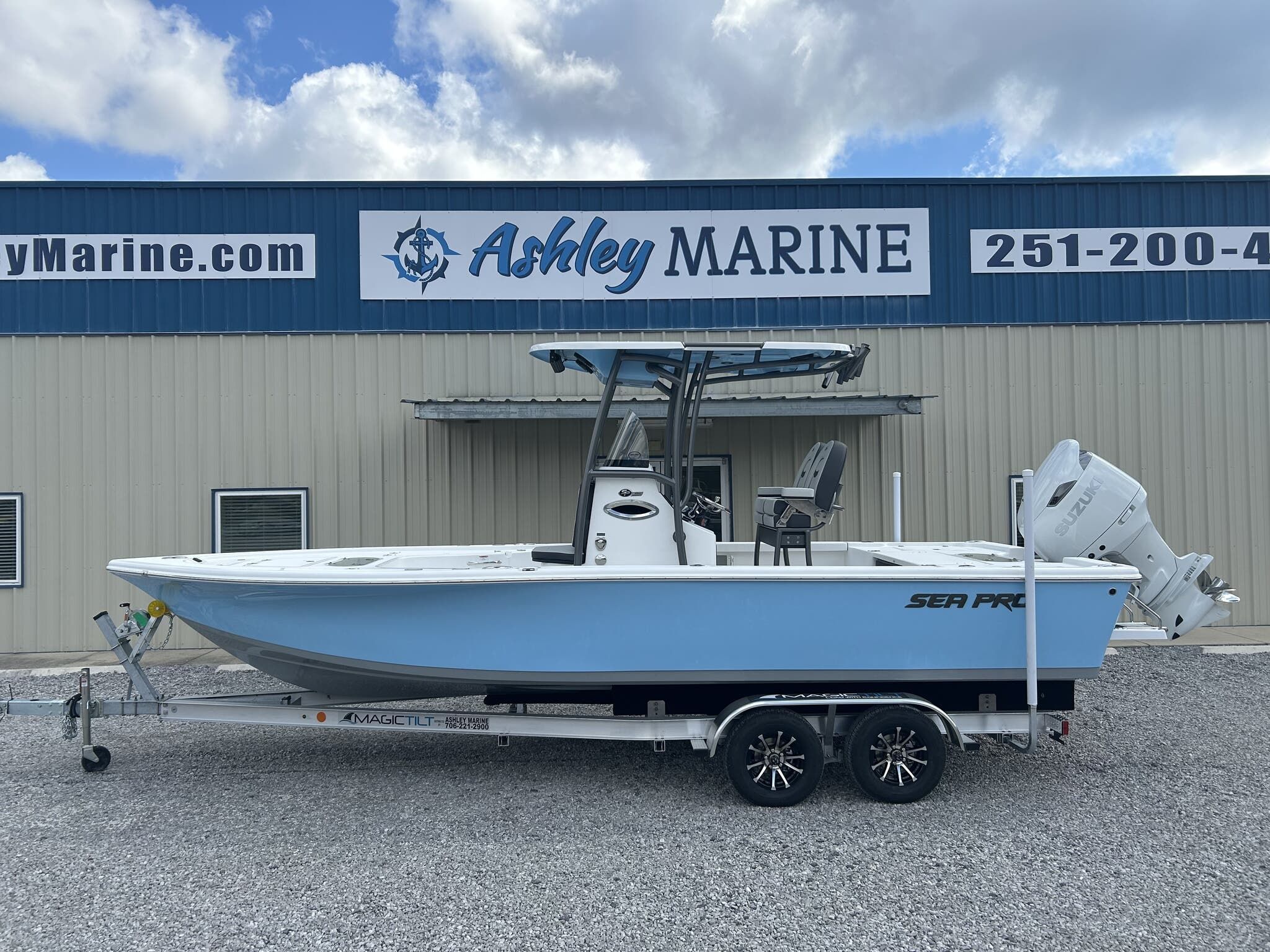 2026 Sea Pro 250 Bay