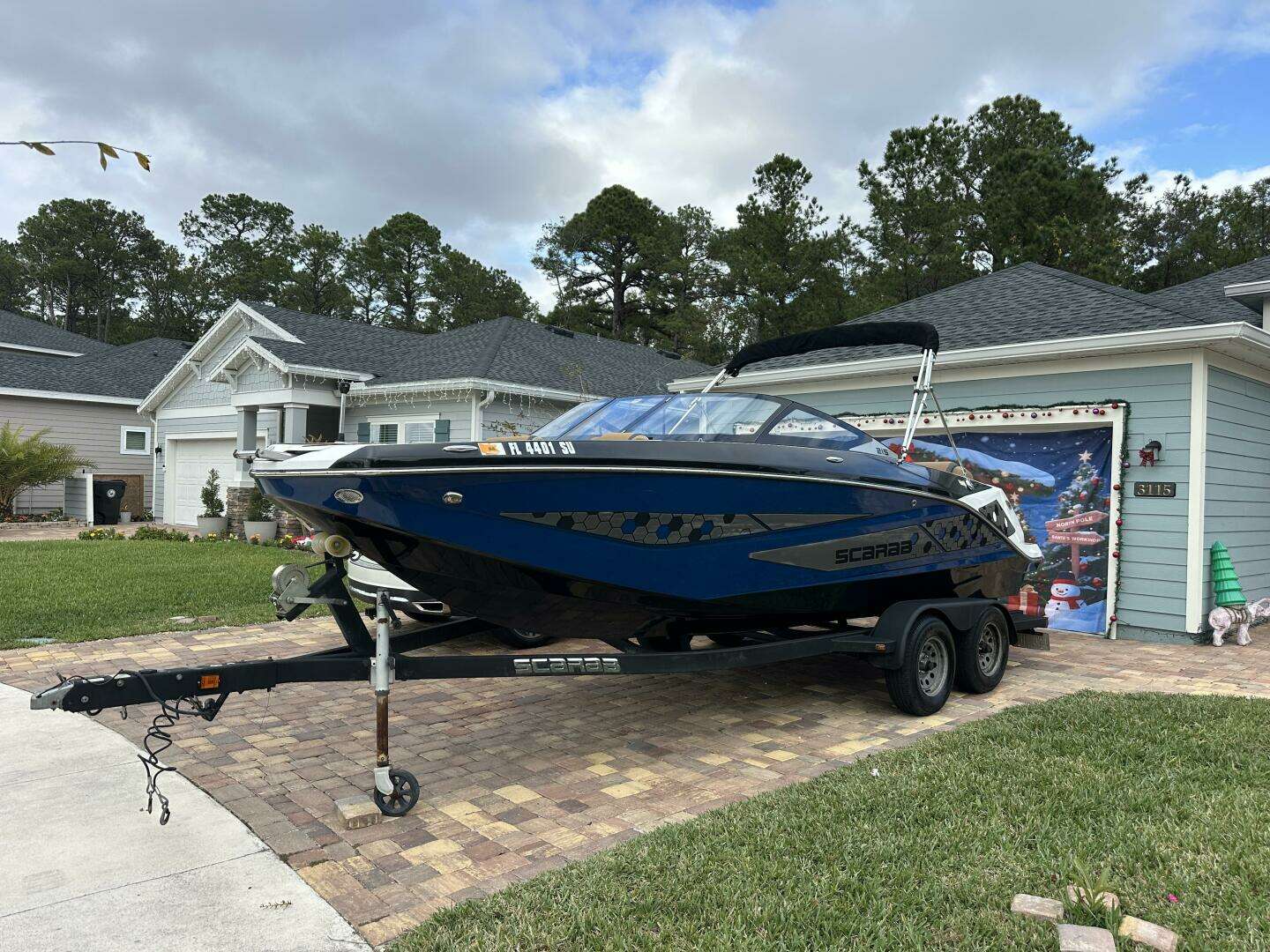 2021 Scarab 215 - Image 2