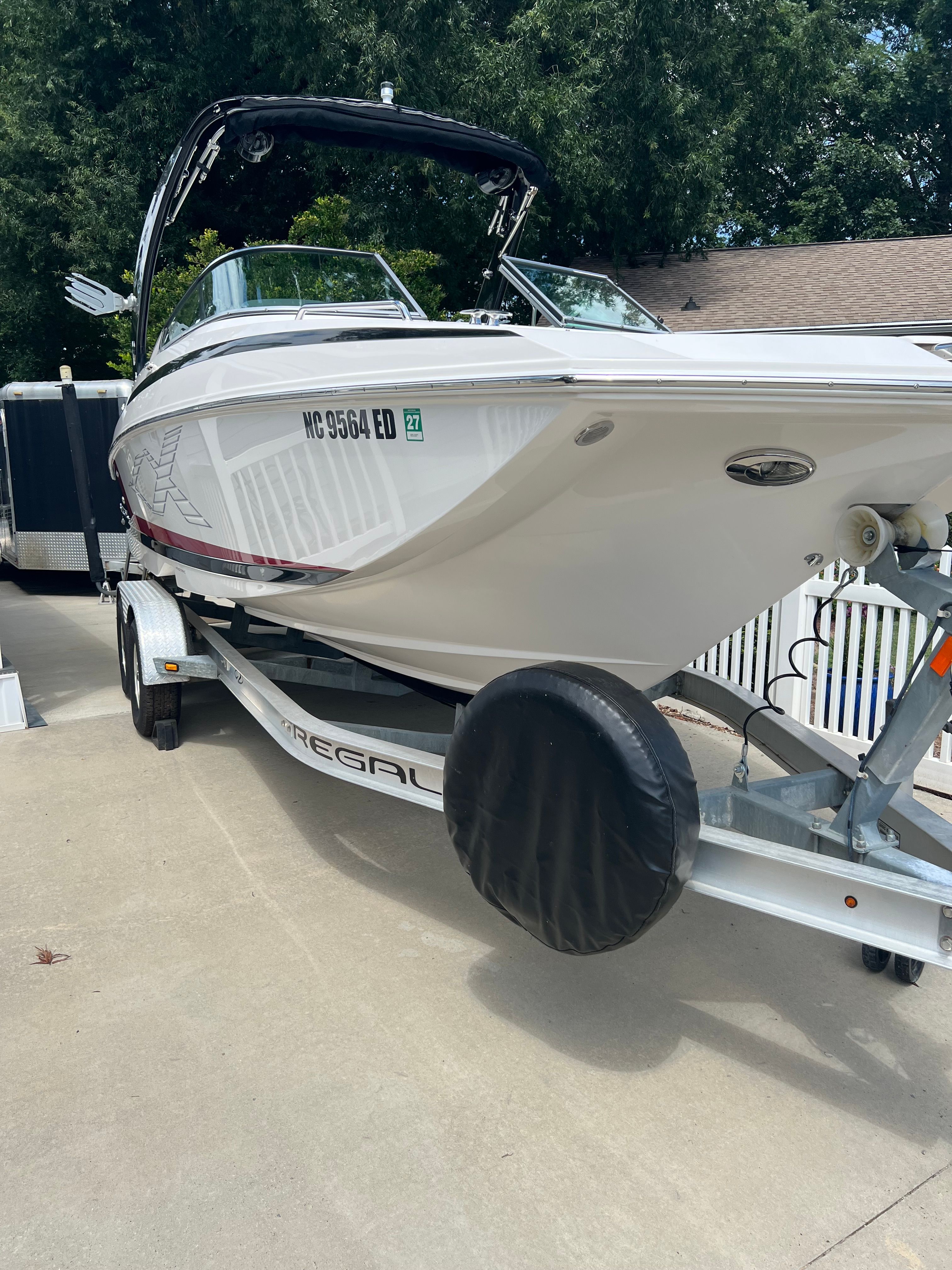 2014 Regal 24 FasDeck RX