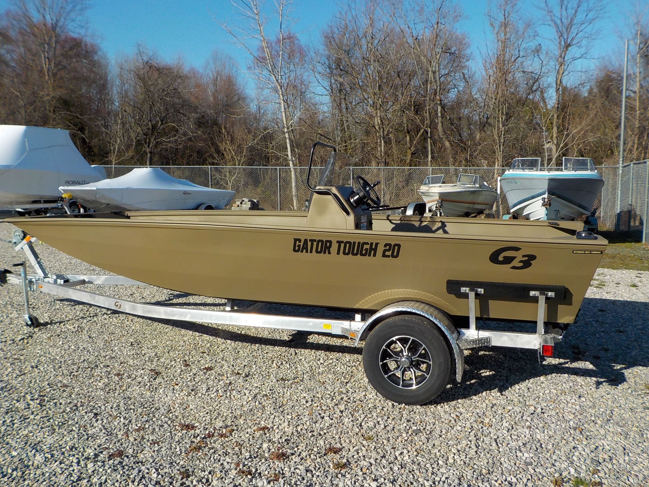 2026 G3 Gator Tough Package Jon 20 CC