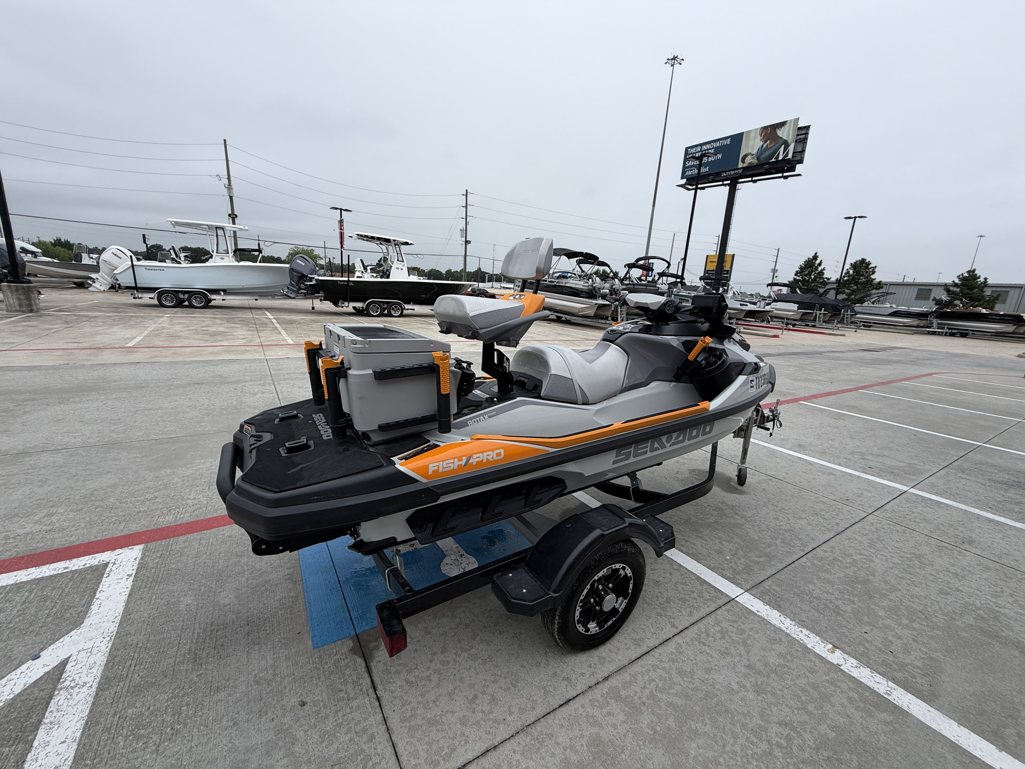 2022 Sea-Doo FISH PRO TROPHY 170 - 8