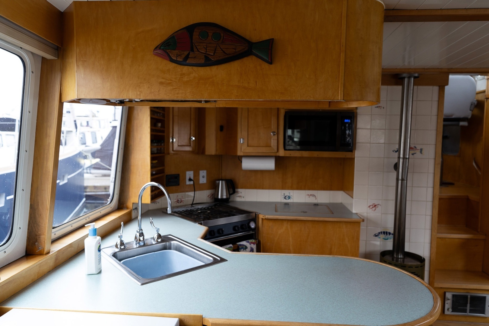 1997 Custom Steel Trawler 43 - Image 19