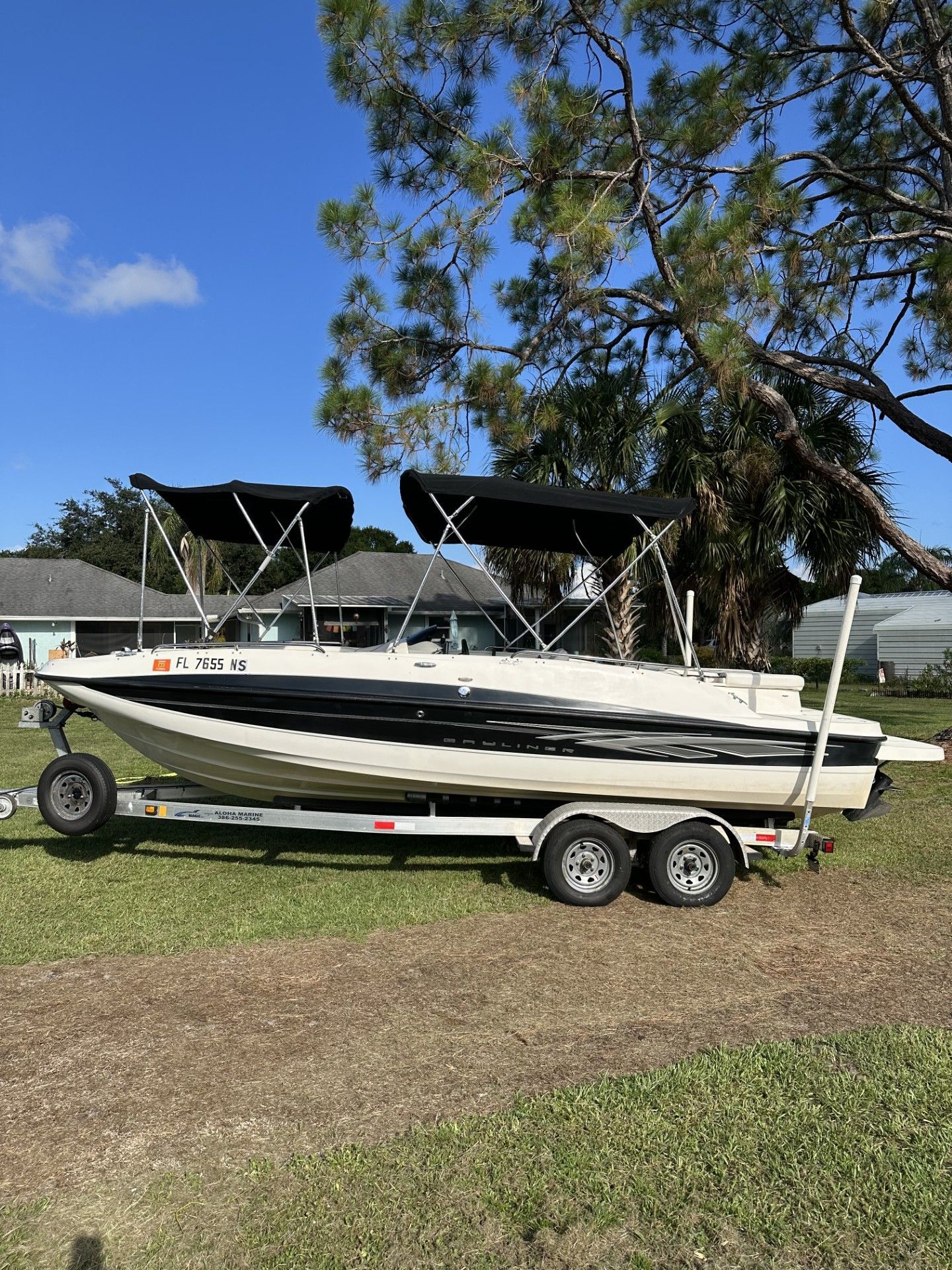 2008 Bayliner 217SD - 8