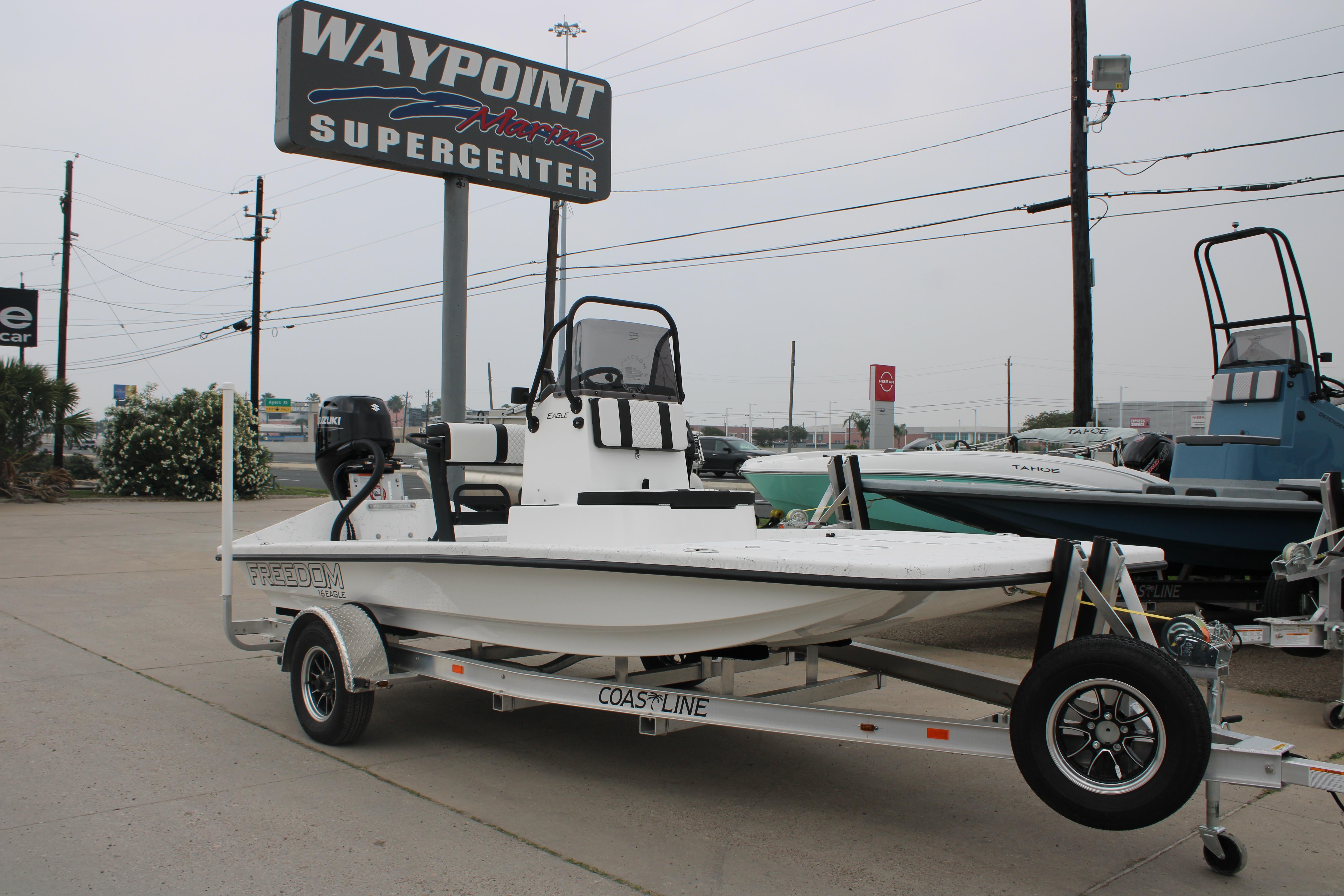 2026 Freedom Boats 16' Eagle